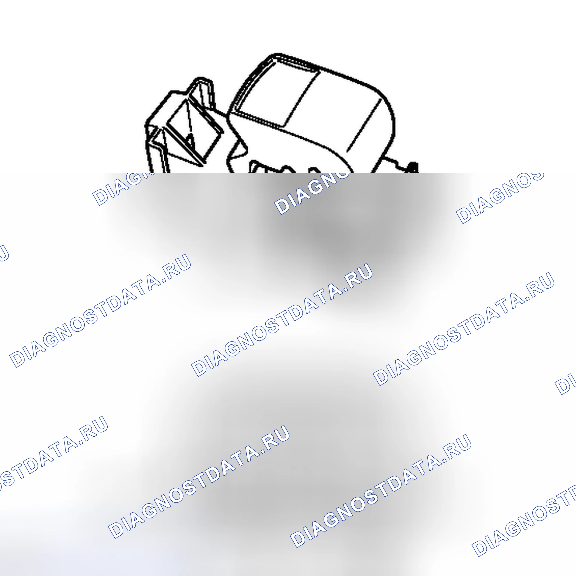 Рис. 5: ПРОВЕРКА обогрева стёкол. Toyota RAV4 III рестайлинг