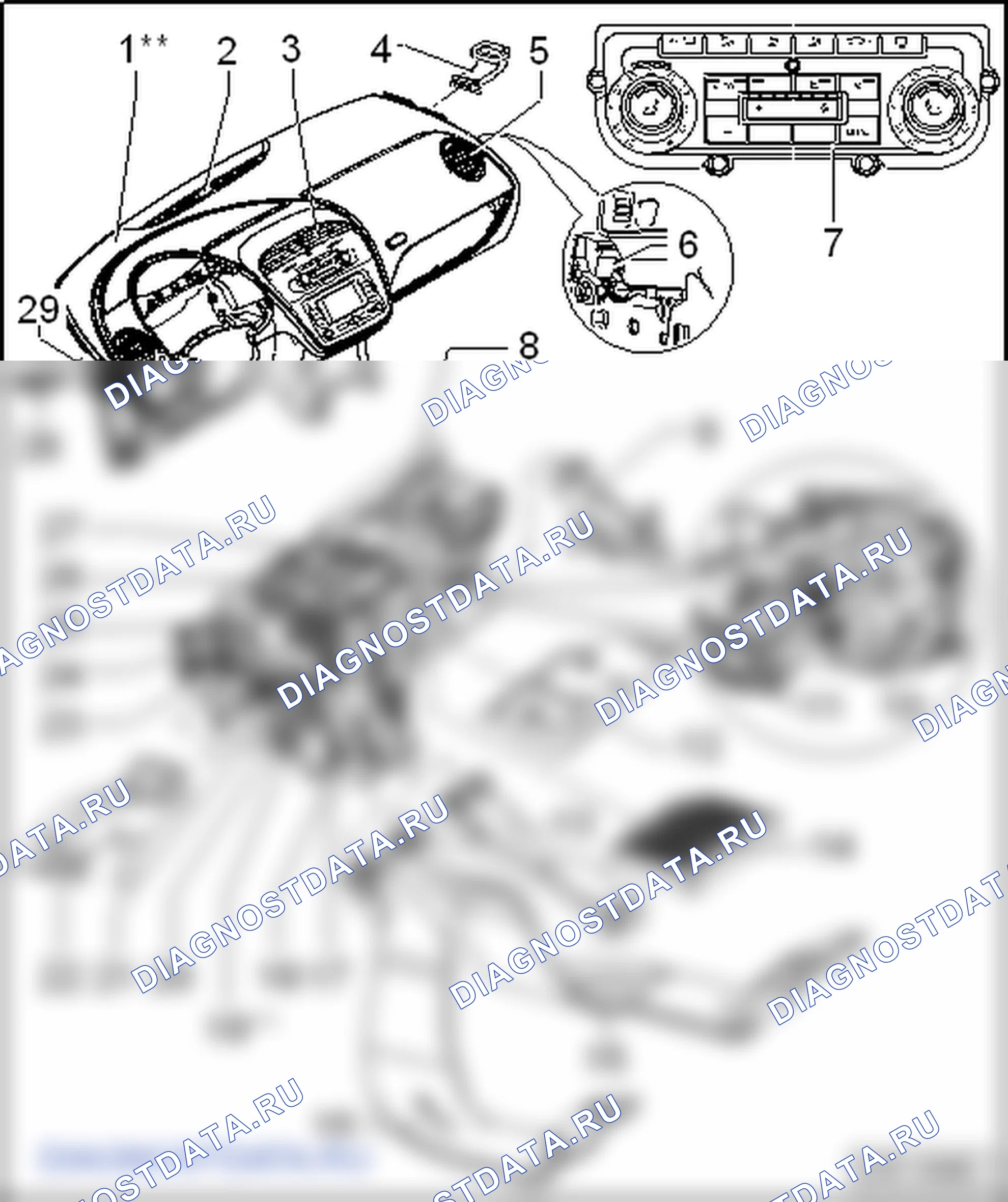 Климатическая установка с автоматическим управлением «„Climatronic“» 03.2009 ►. SEAT Leon Ii