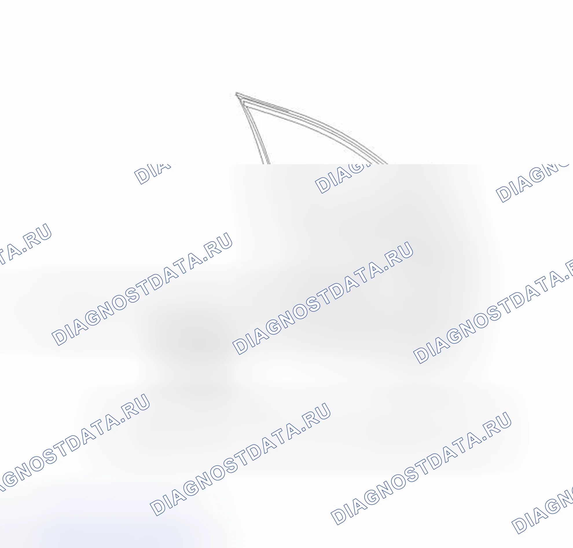 Рис. 17: ИЛЛЮСТРАЦИЯ. Toyota Highlander II рестайлинг