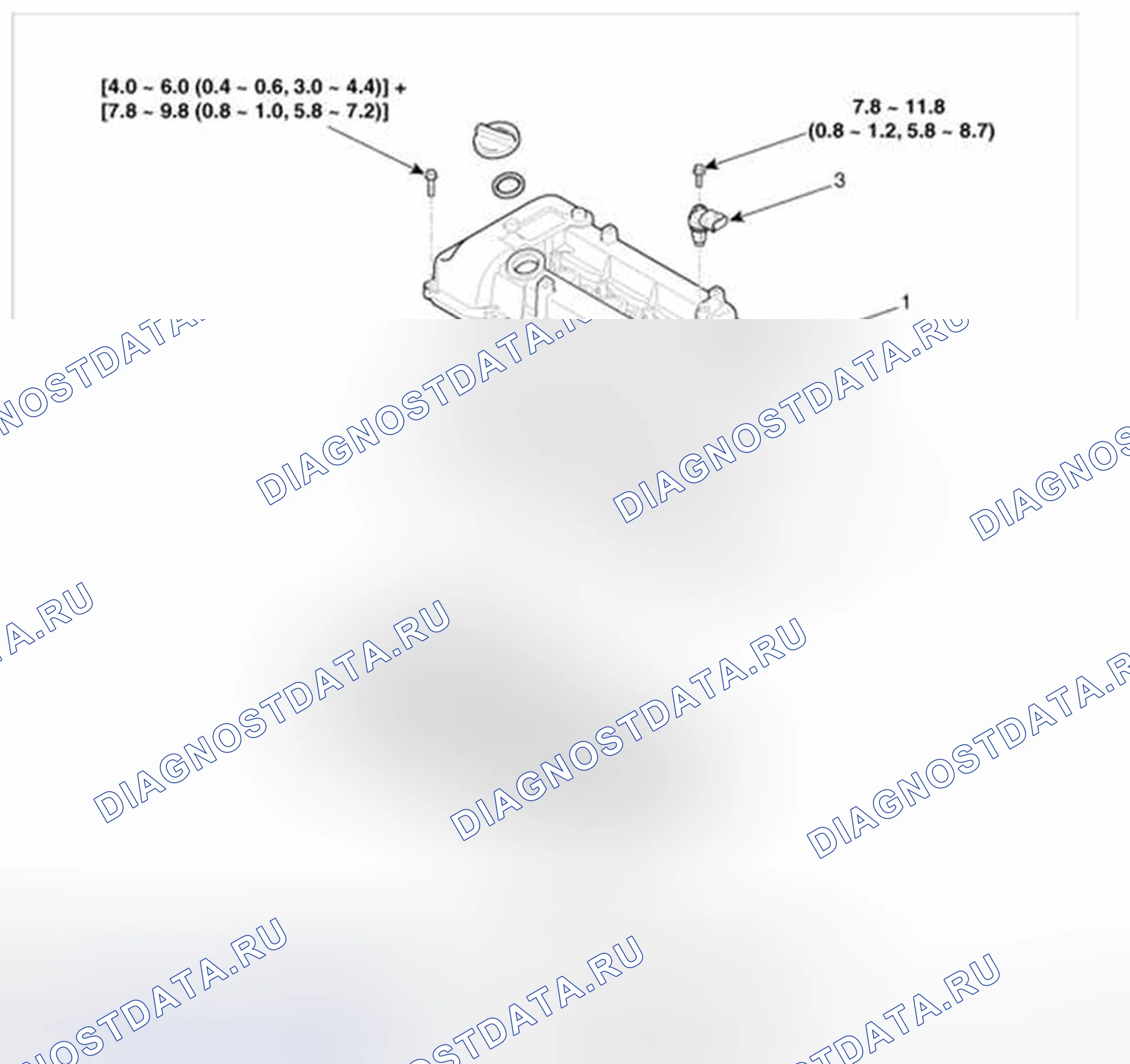 Рис. 94: Компоненты. Hyundai Veloster I