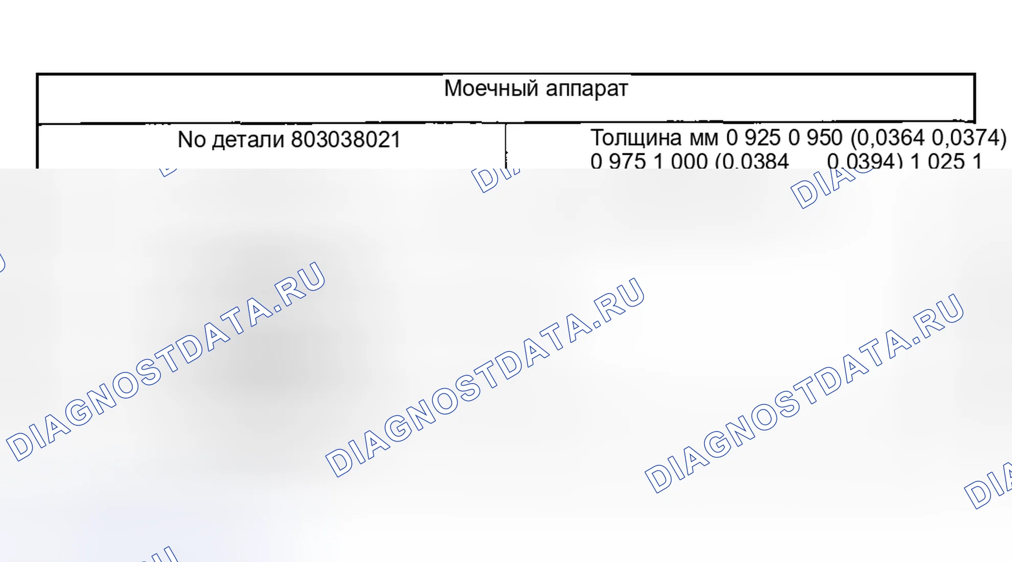 Рис. 269: ЛЮФТ КОНИЧЕСКОЙ ШЕСТЕРНИ. Subaru Impreza WRX GD/GG рестайлинг