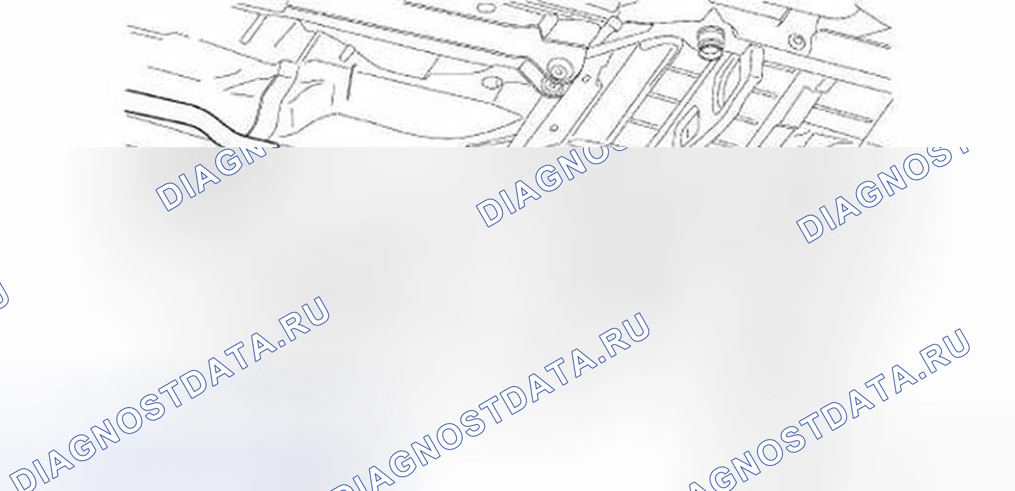 Рис. 9: ДЕМОНТАЖ. Jeep Liberty II