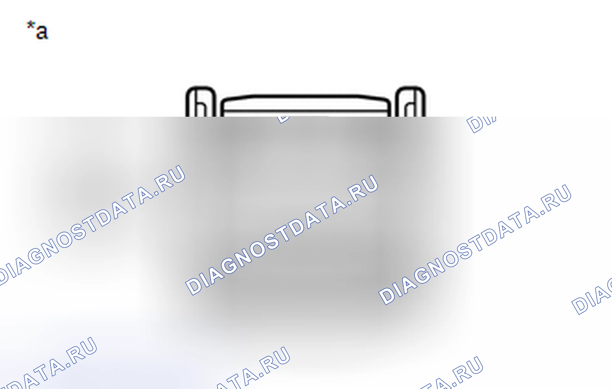 Рис. 1: ТЕРМИНАЛЫ блока управления (ЭБУ) [08 / 2013 -]. Toyota Corolla XI