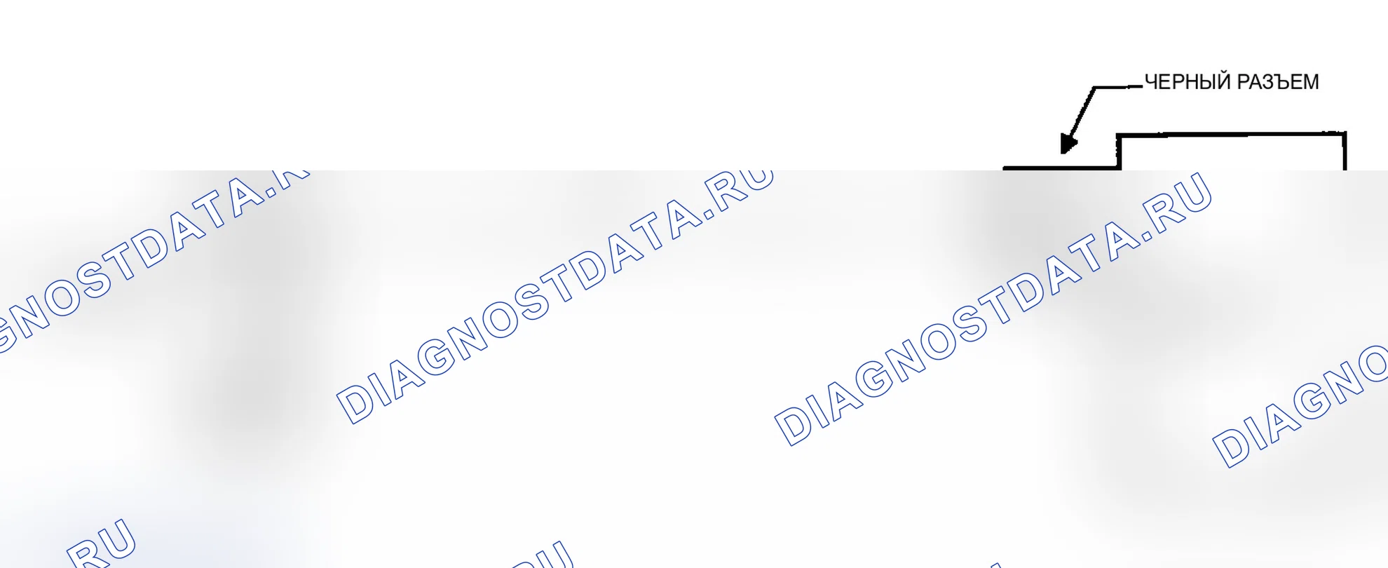 Рис. 634: Тест 87: Принципиальная схема. Dodge Dynasty I