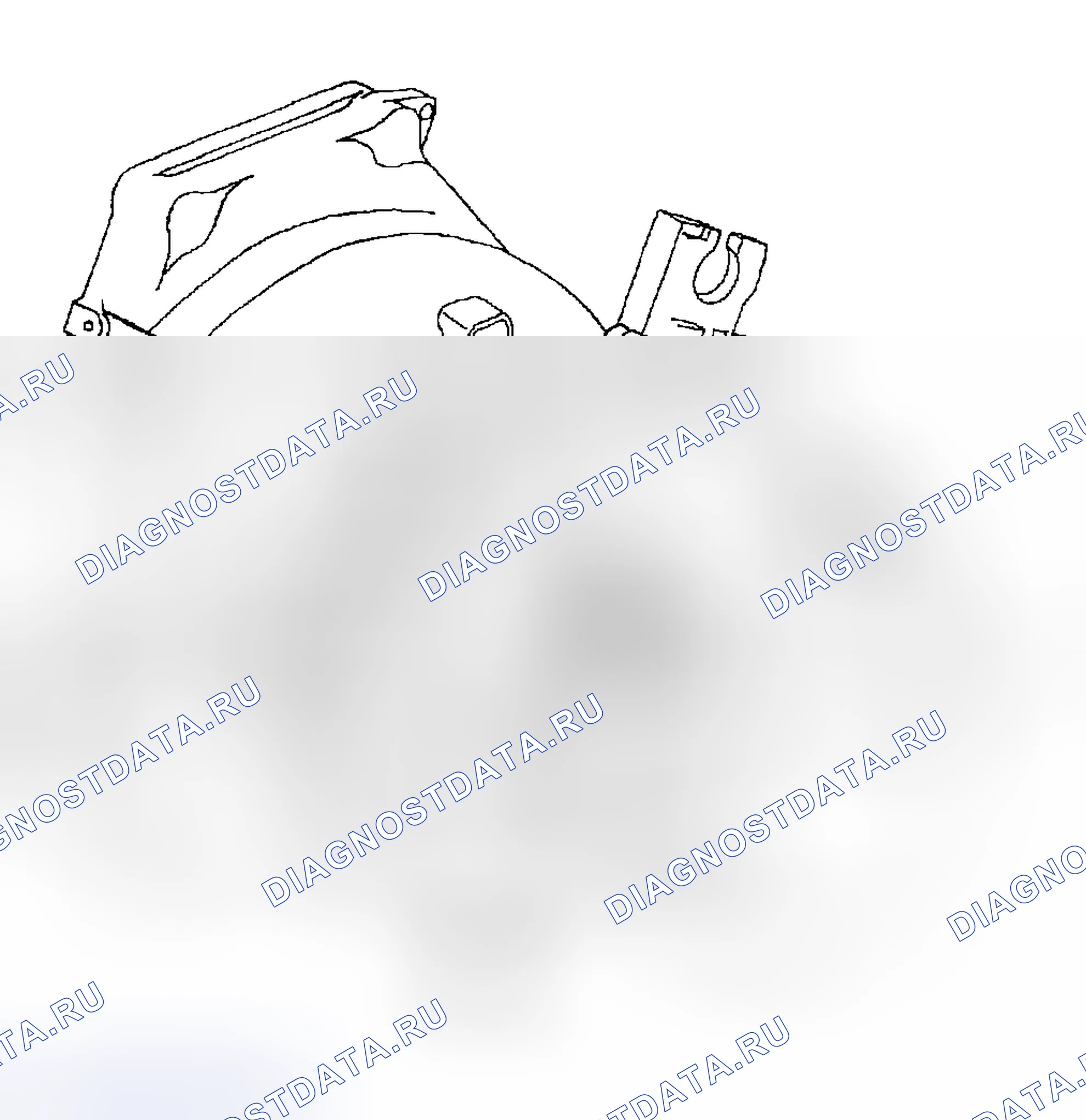 Рис. 263. Kia Rio I рестайлинг