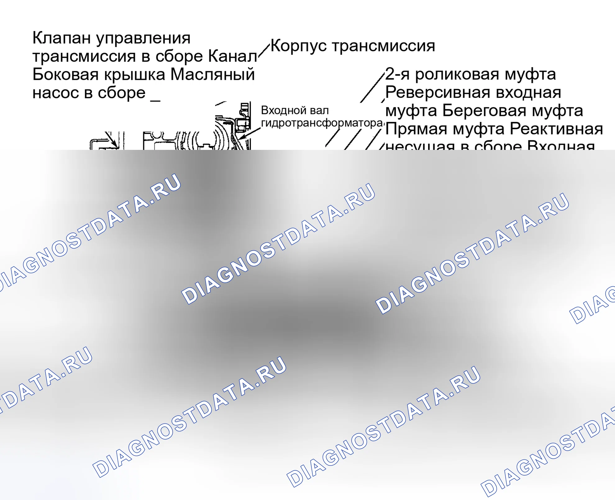 Рис. 61: Движение транспортных средств в парке. Hyundai Tiburon I рестайлинг