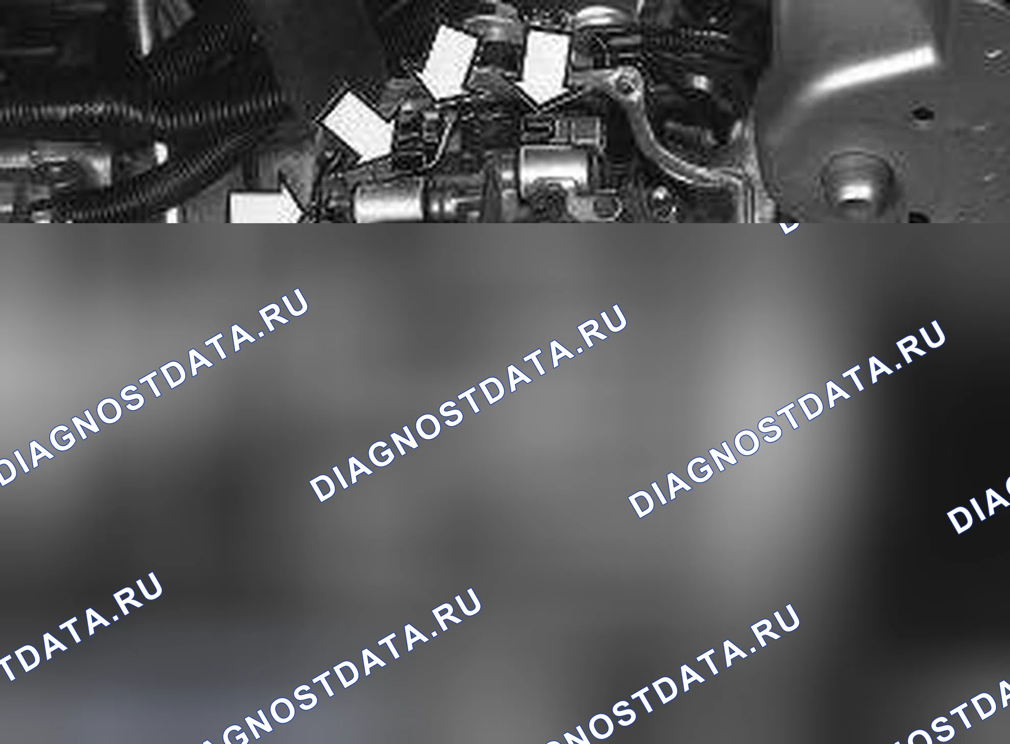 Рис. 752: Подготовительные работы. Volvo C70 I