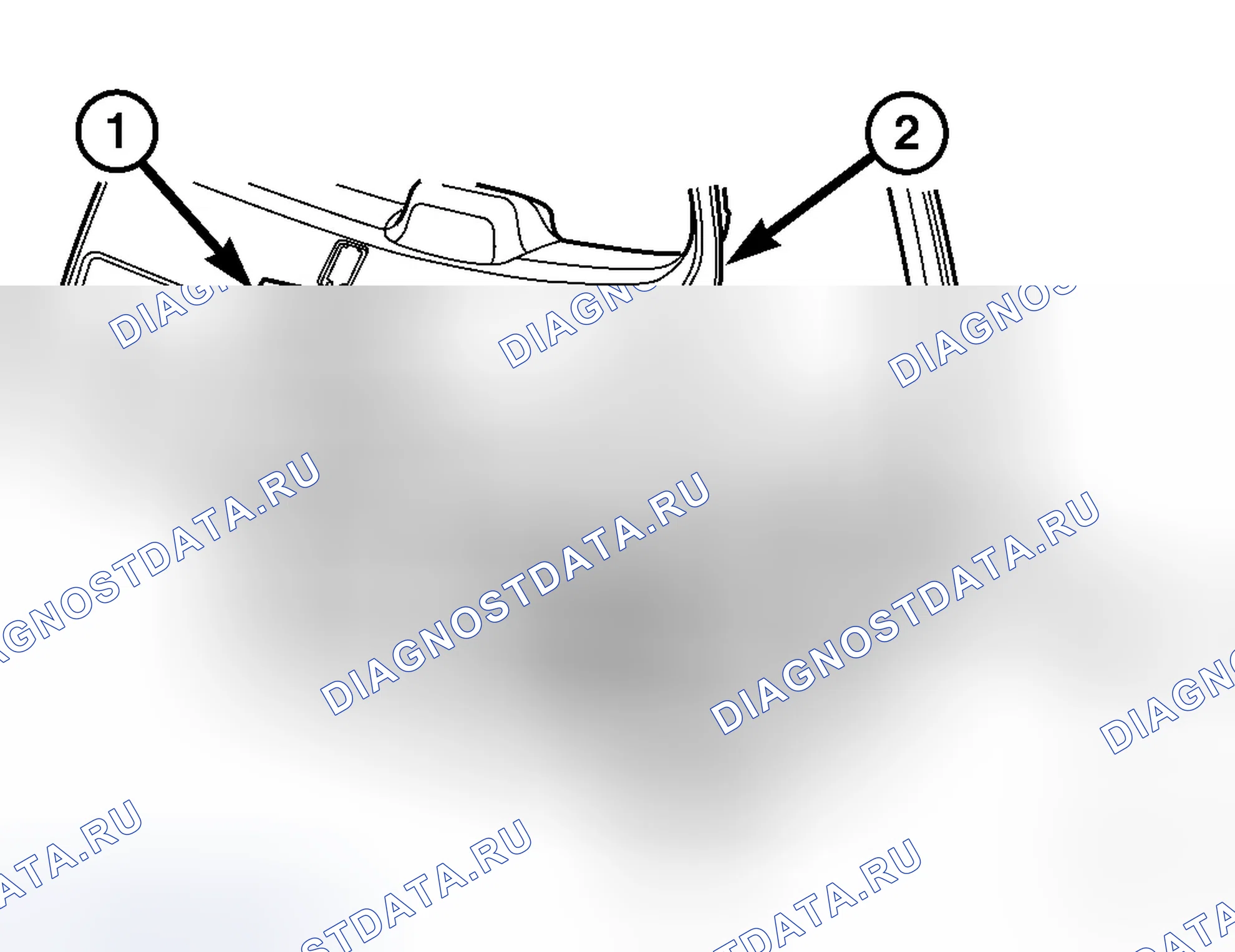 Рис. 9: ДЕМОНТАЖ. Chrysler Pacifica CS