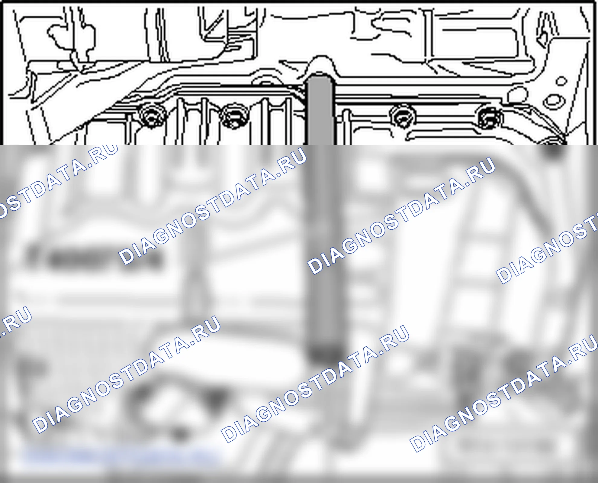 Как снять и установить двигатель (Golf, Golf Plus, Touran). Volkswagen Golf Mk5