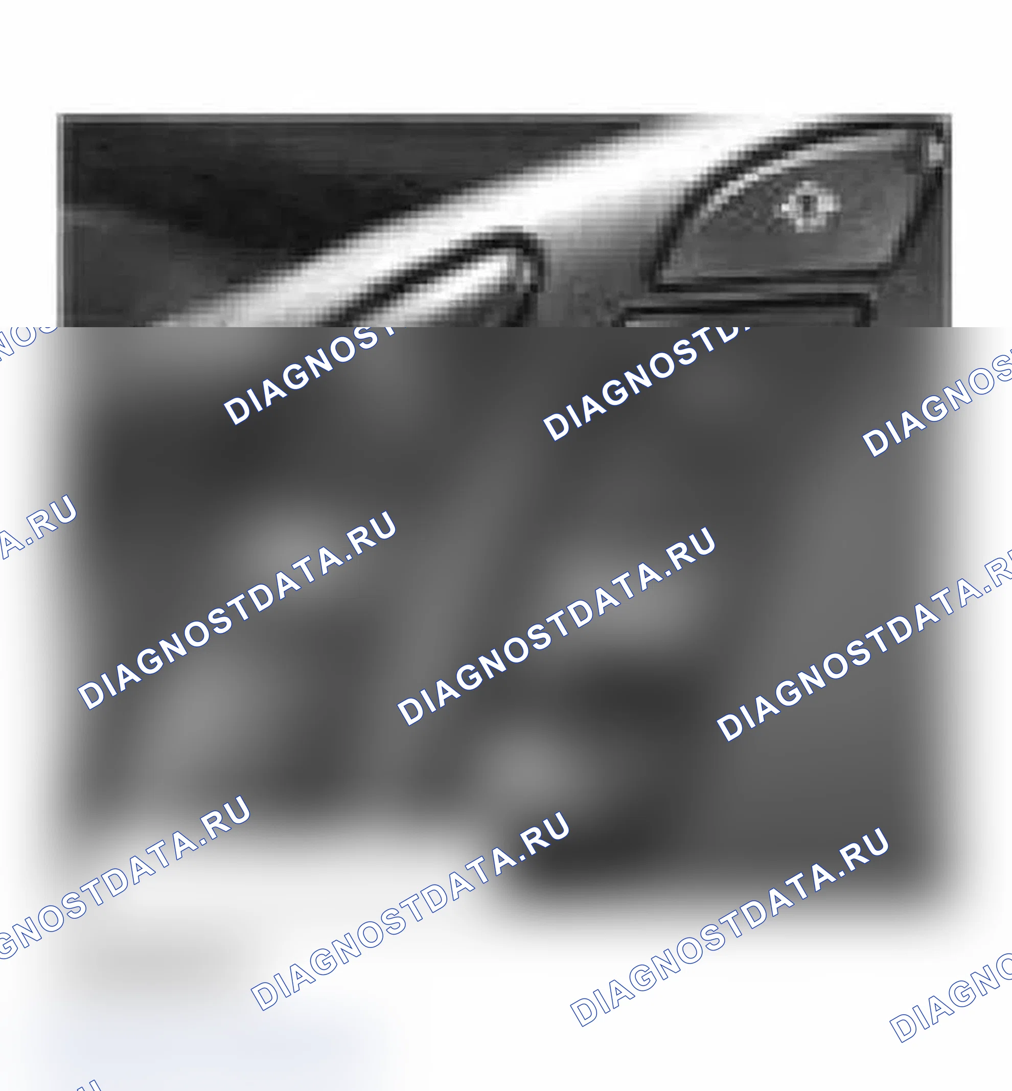 Рис. 37: Многофункциональный спортивный руль (MFL II). BMW M3 E46