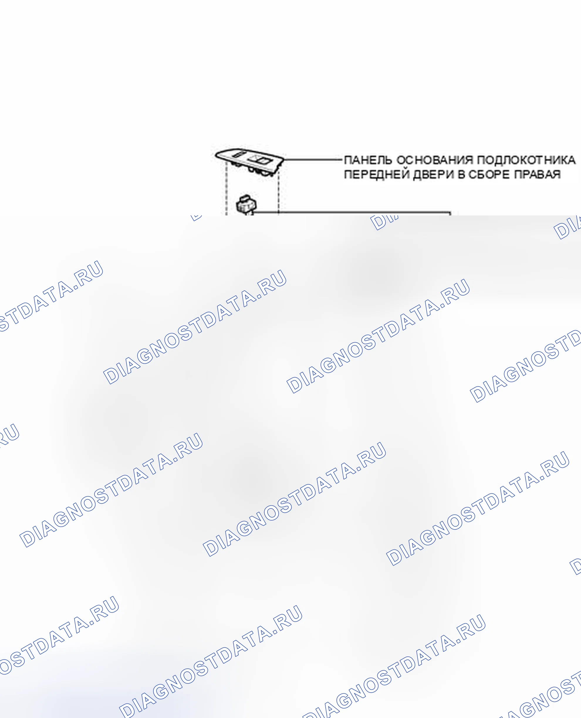 Рис. 195: ИЛЛЮСТРАЦИЯ. Toyota Land Cruiser 200 рестайлинг