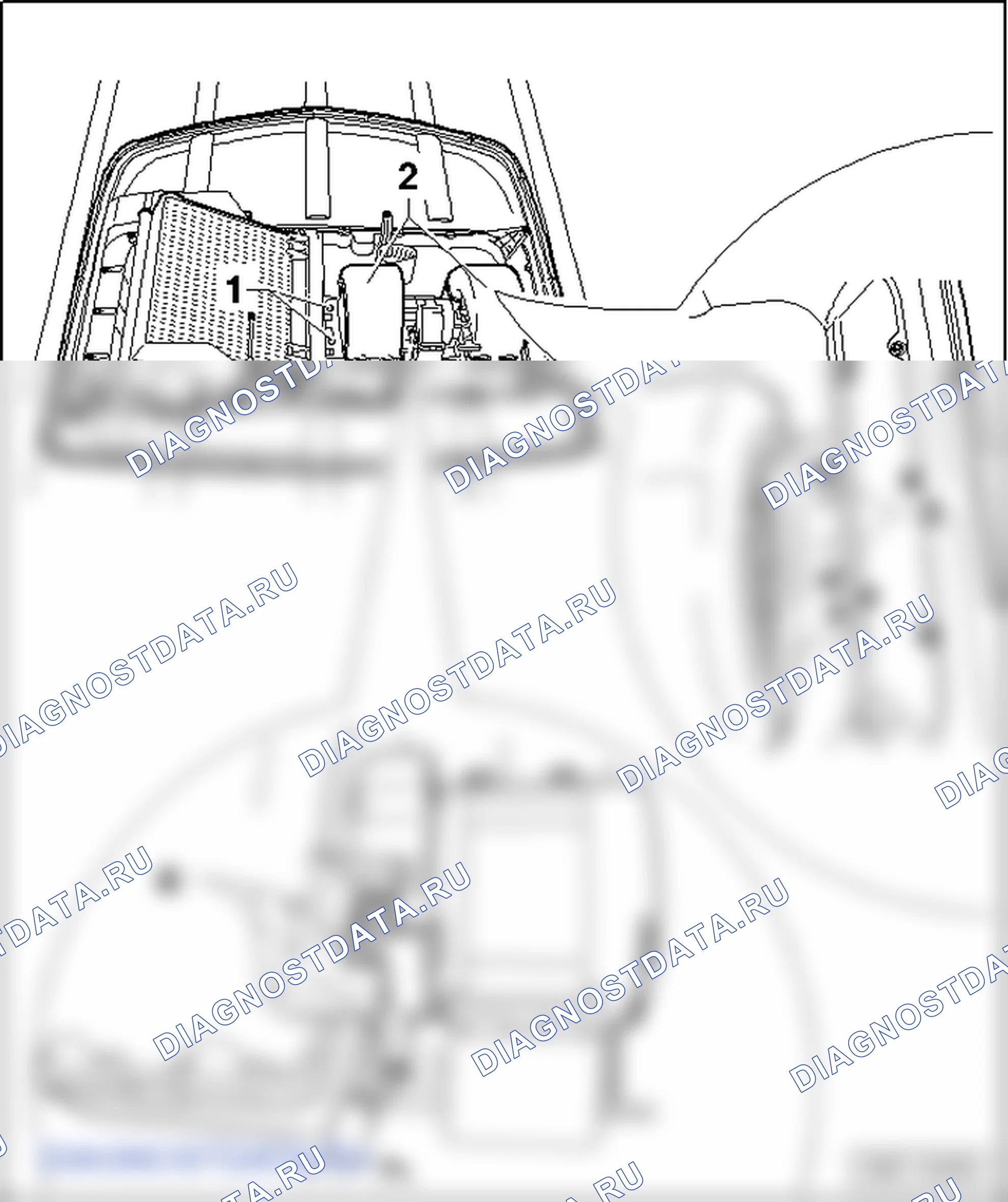 Кондиционер в крыше. Volkswagen Crafter I