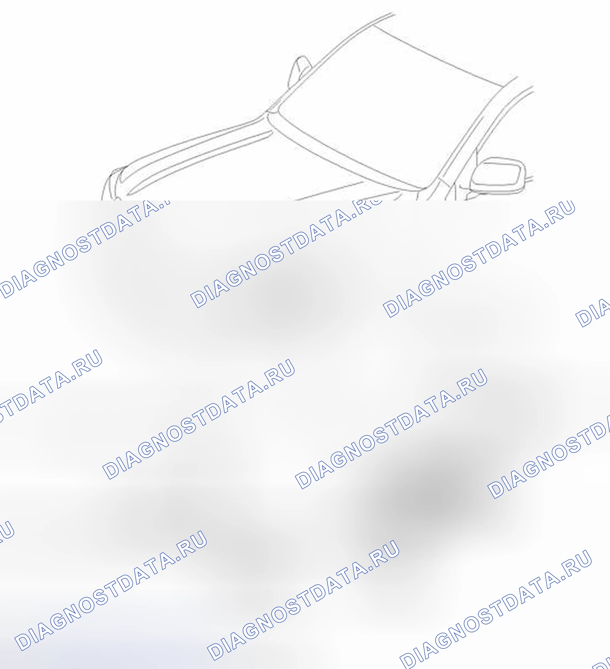 Рис. 34: ИЛЛЮСТРАЦИЯ. Toyota Land Cruiser 200 рестайлинг