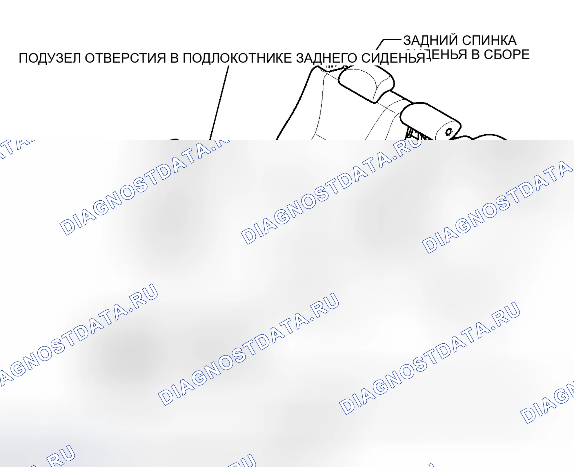 Рис. 244: ИЛЛЮСТРАЦИЯ. Honda Accord IV