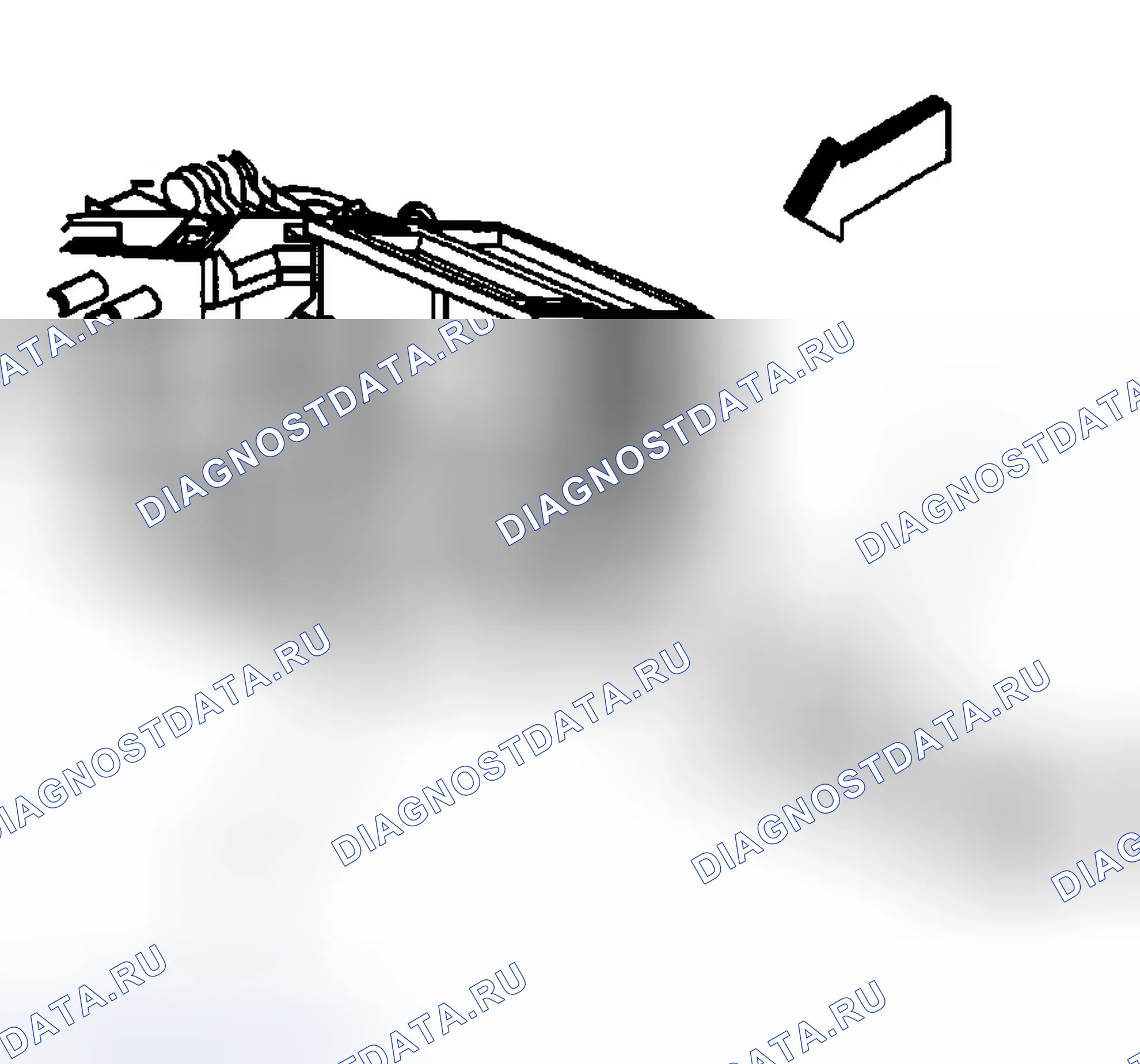 Рис. 167: Порядок демонтажа. Chevrolet Silverado 2500 