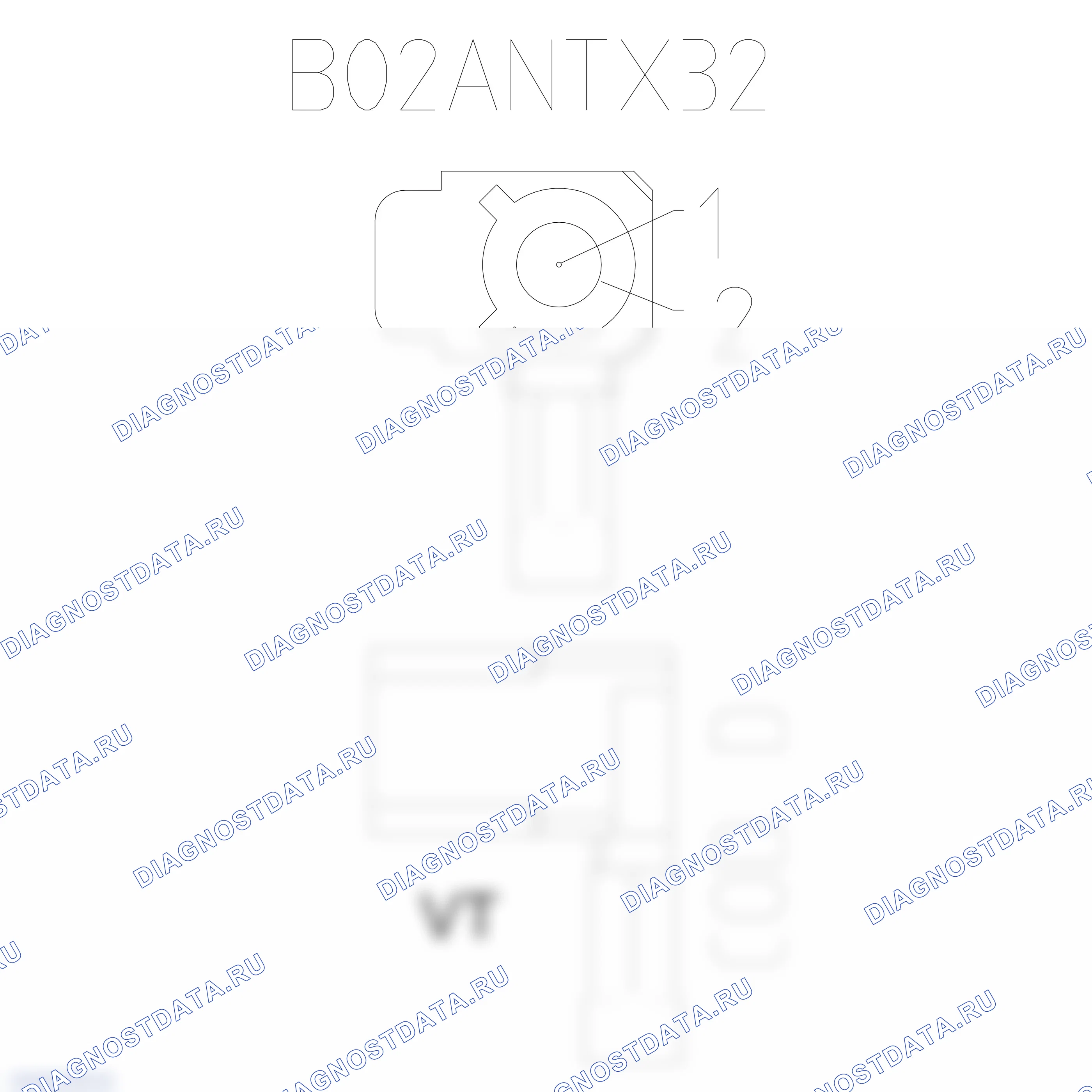 Распиновка разъёма 4E0 035 674 C — внешний вид и расположение контактов. Porsche 718 Cayman 982