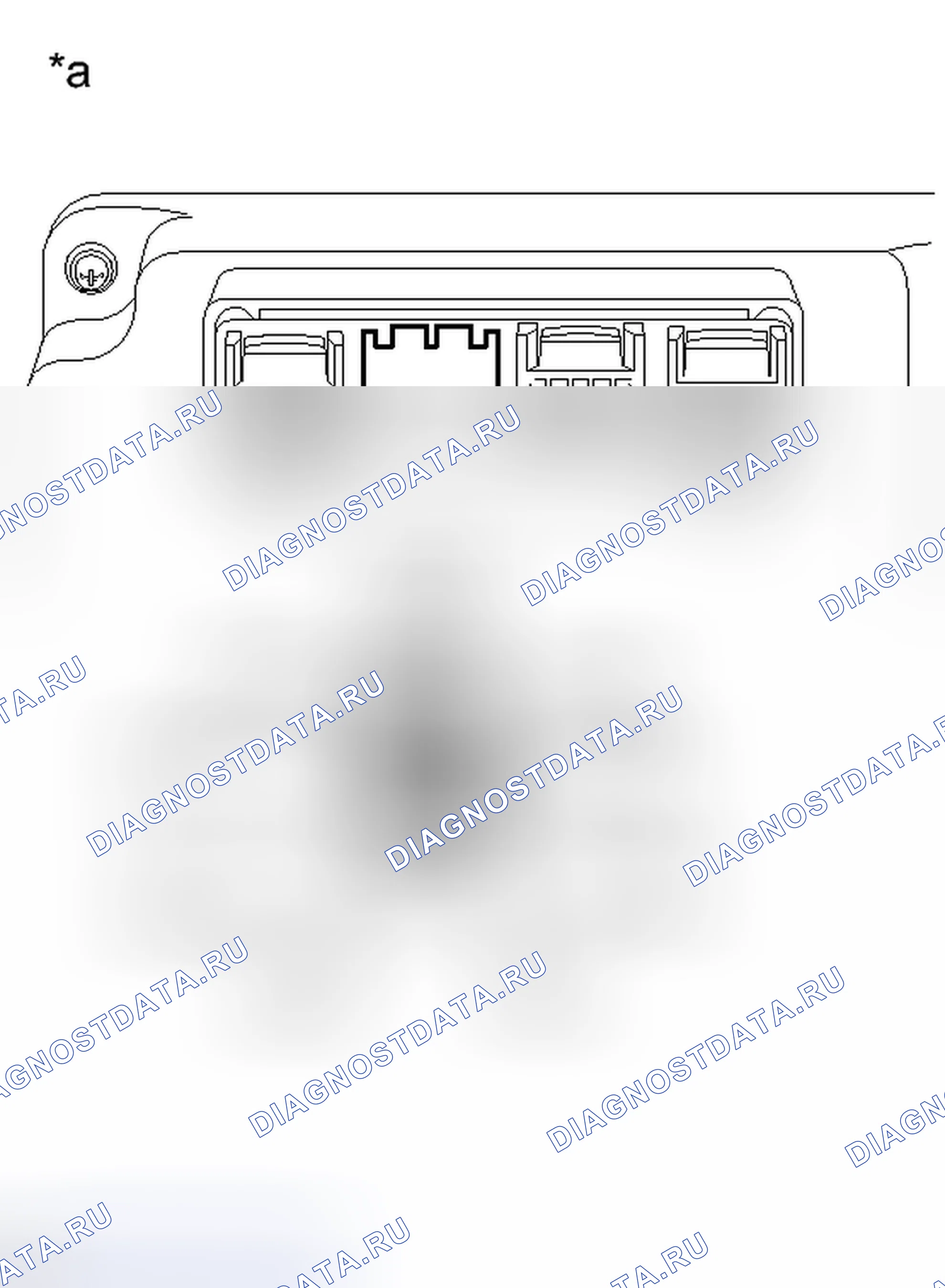 Рис. 1258. Toyota Prius III рестайлинг