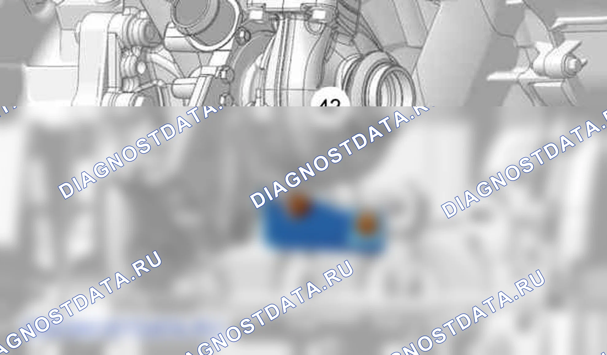 Повторная установка: двигателя — b1hm0ved. Citroen C5 II