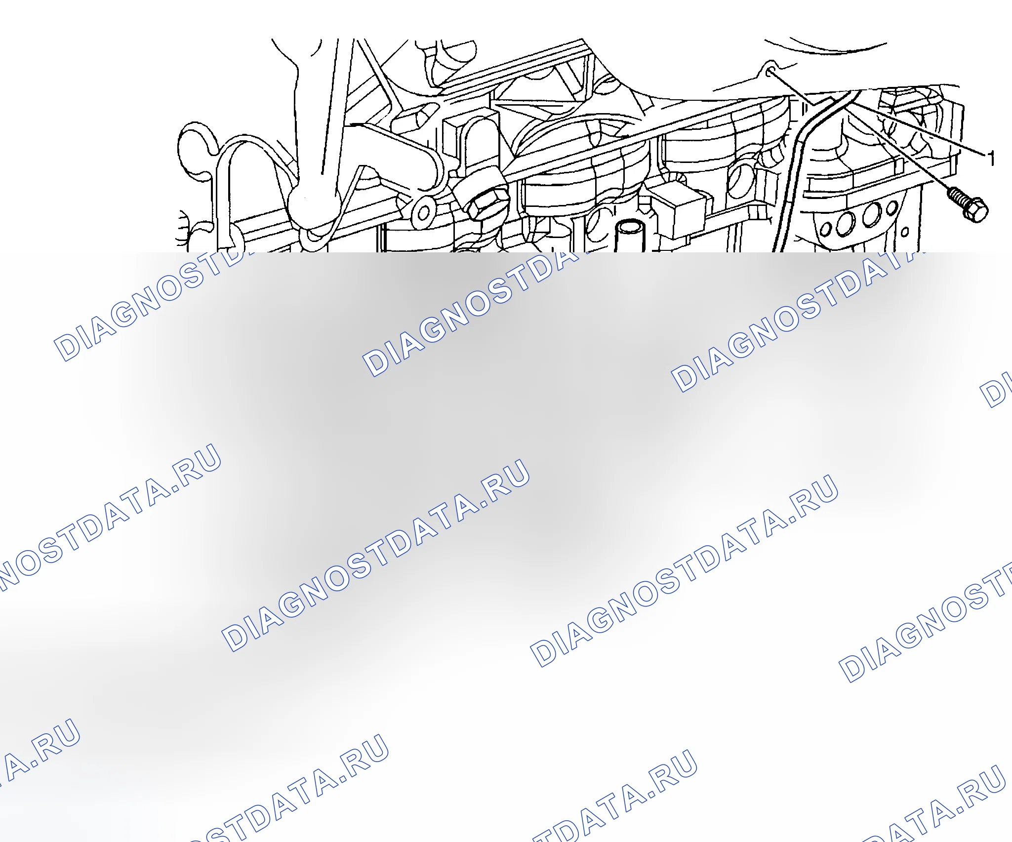 Рис. 120. Chevrolet TrailBlazer I рестайлинг