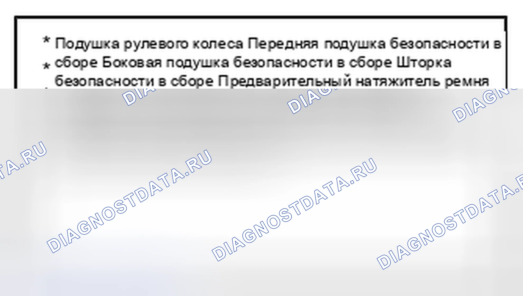 Рис. 91: SRS. Kia Soul III