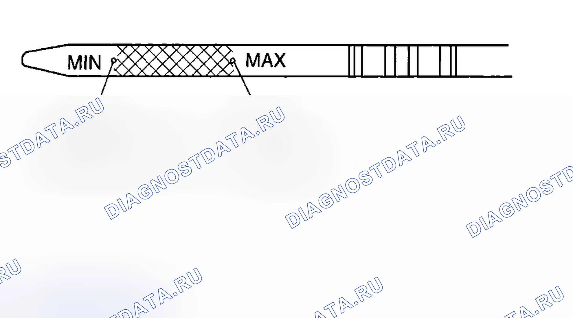 Рис. 4: КОНТРОЛЬ УРОВНЯ МОТОРНОГО МАСЛА [L3]. Mazda 5 I