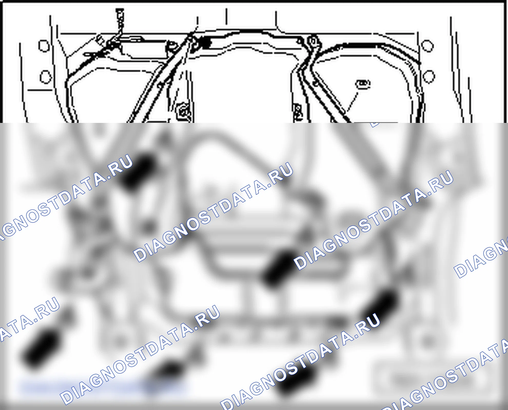 Элементы топливной системы (Passat). Volkswagen Passat B6
