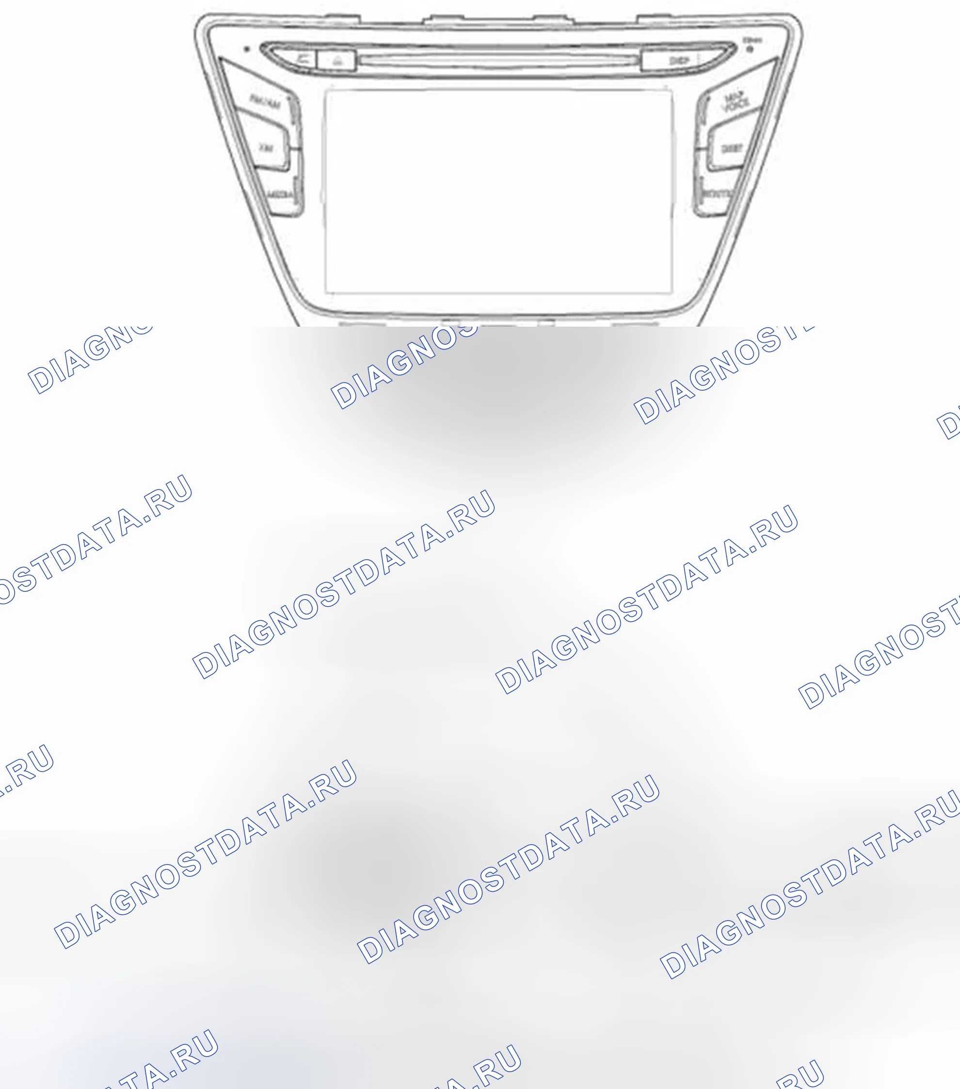 Рис. 49: Компоненты. Hyundai Elantra V