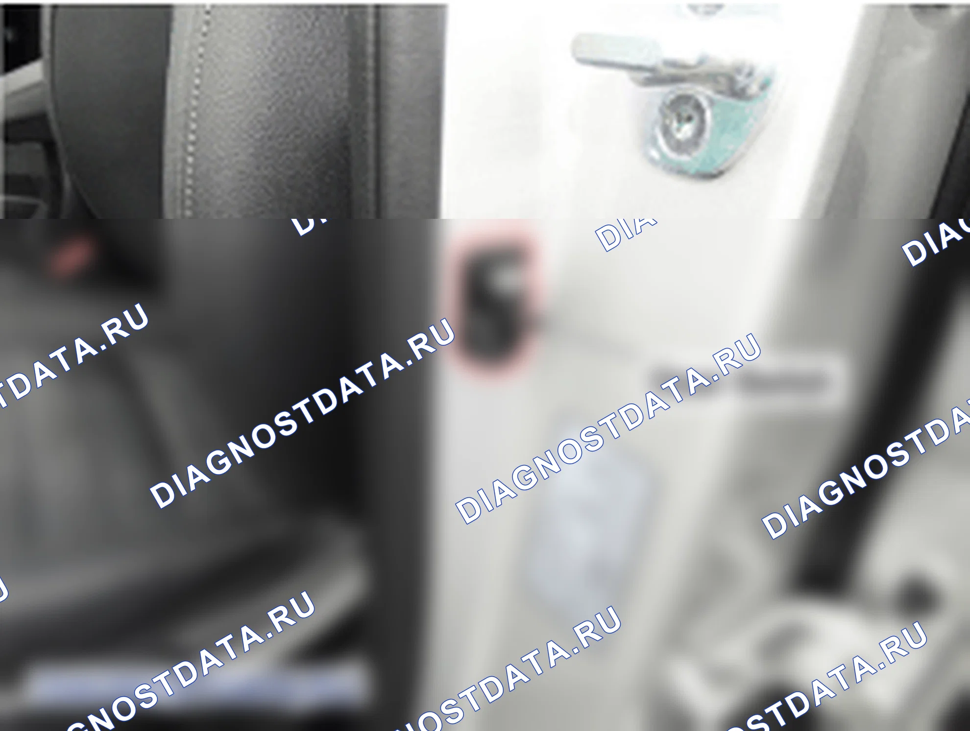 Расположение деталей ISG (остановка и переход на холостом ходу). Hyundai i20 GB