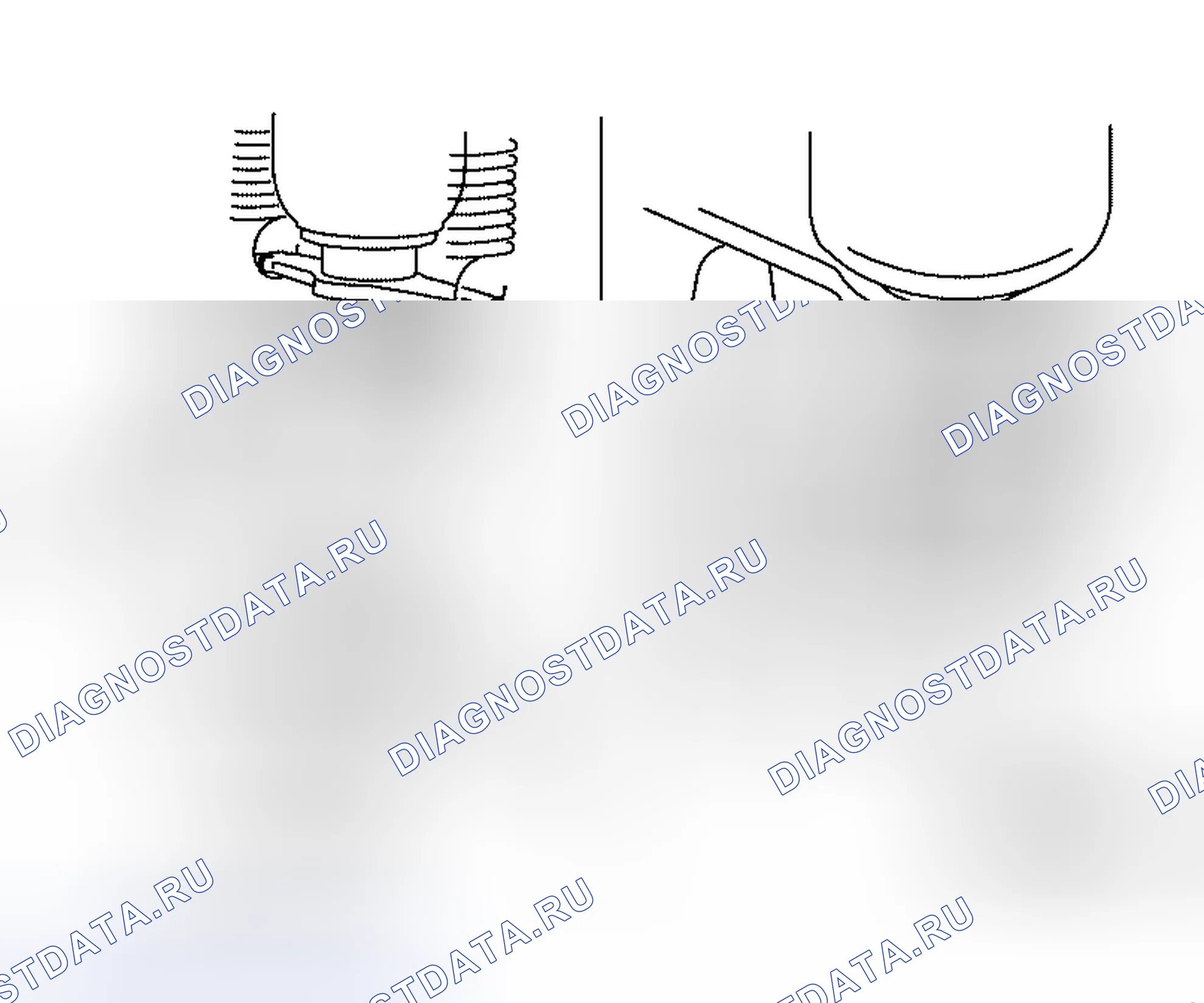 Рис. 314: Узел ведущей шестерни. Honda Odyssey I