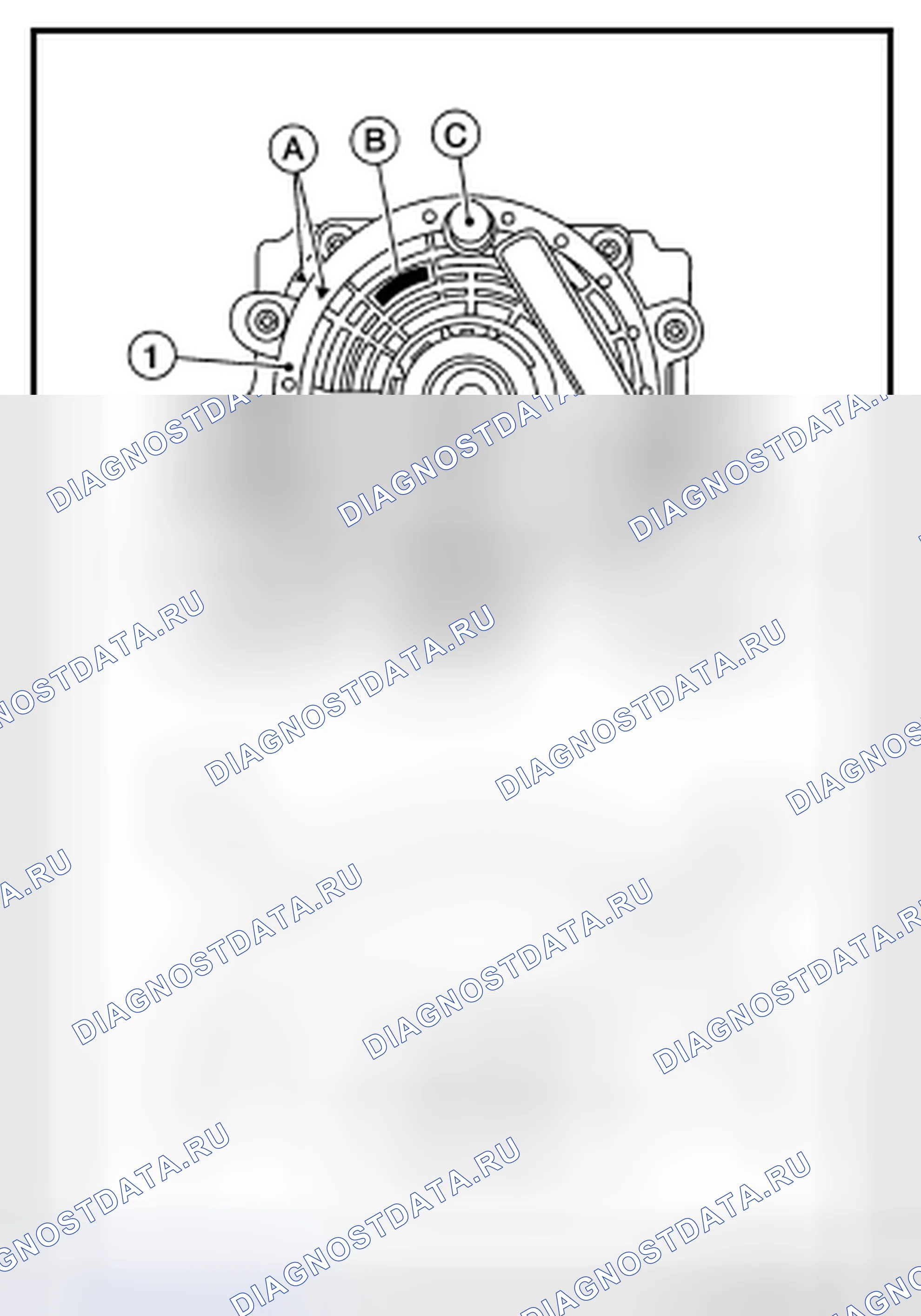 Рис. 12: УСТАНОВКА. Nissan Altima L33
