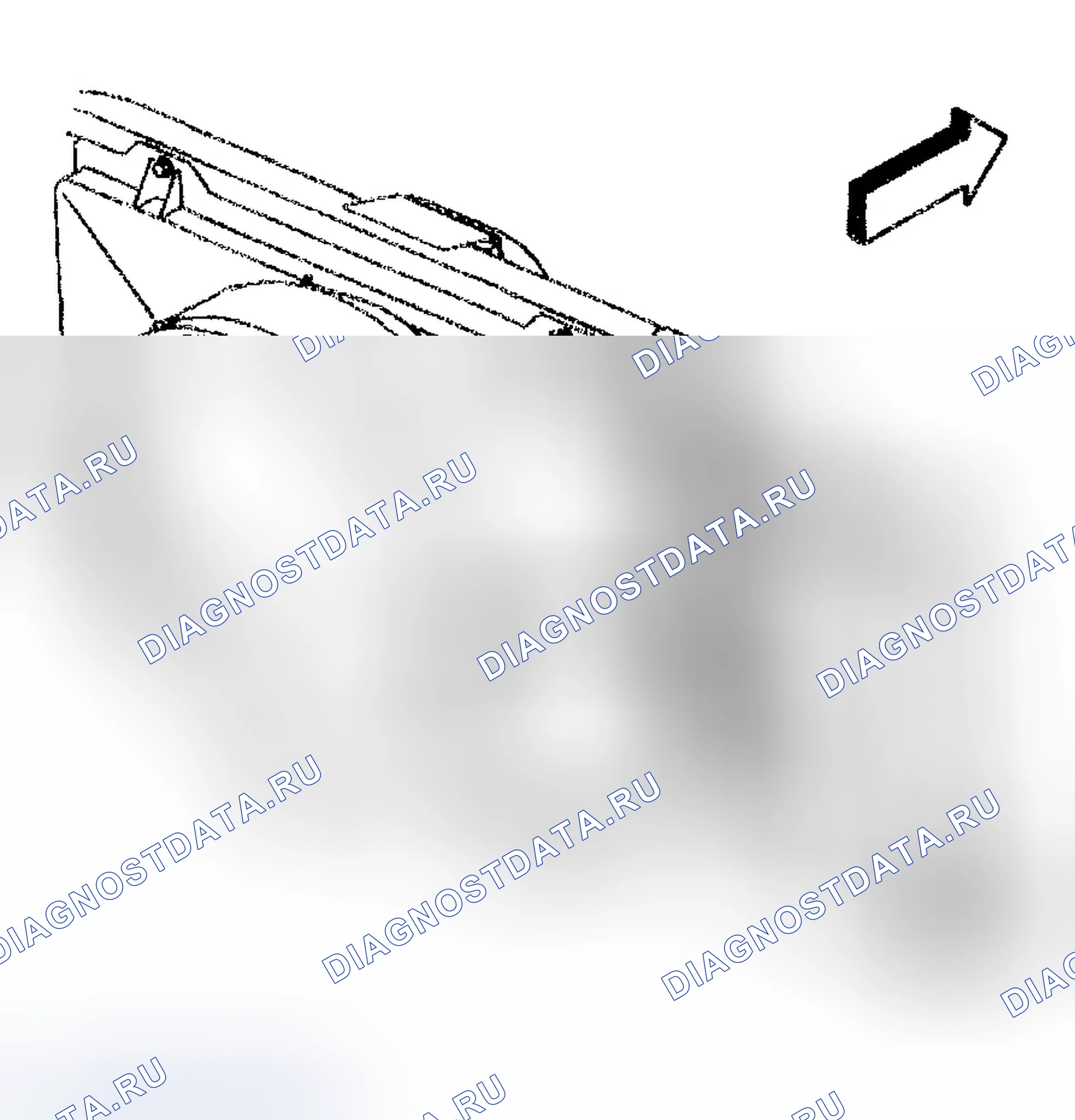 Рис. 58: Процедура установки. Chevrolet TrailBlazer I