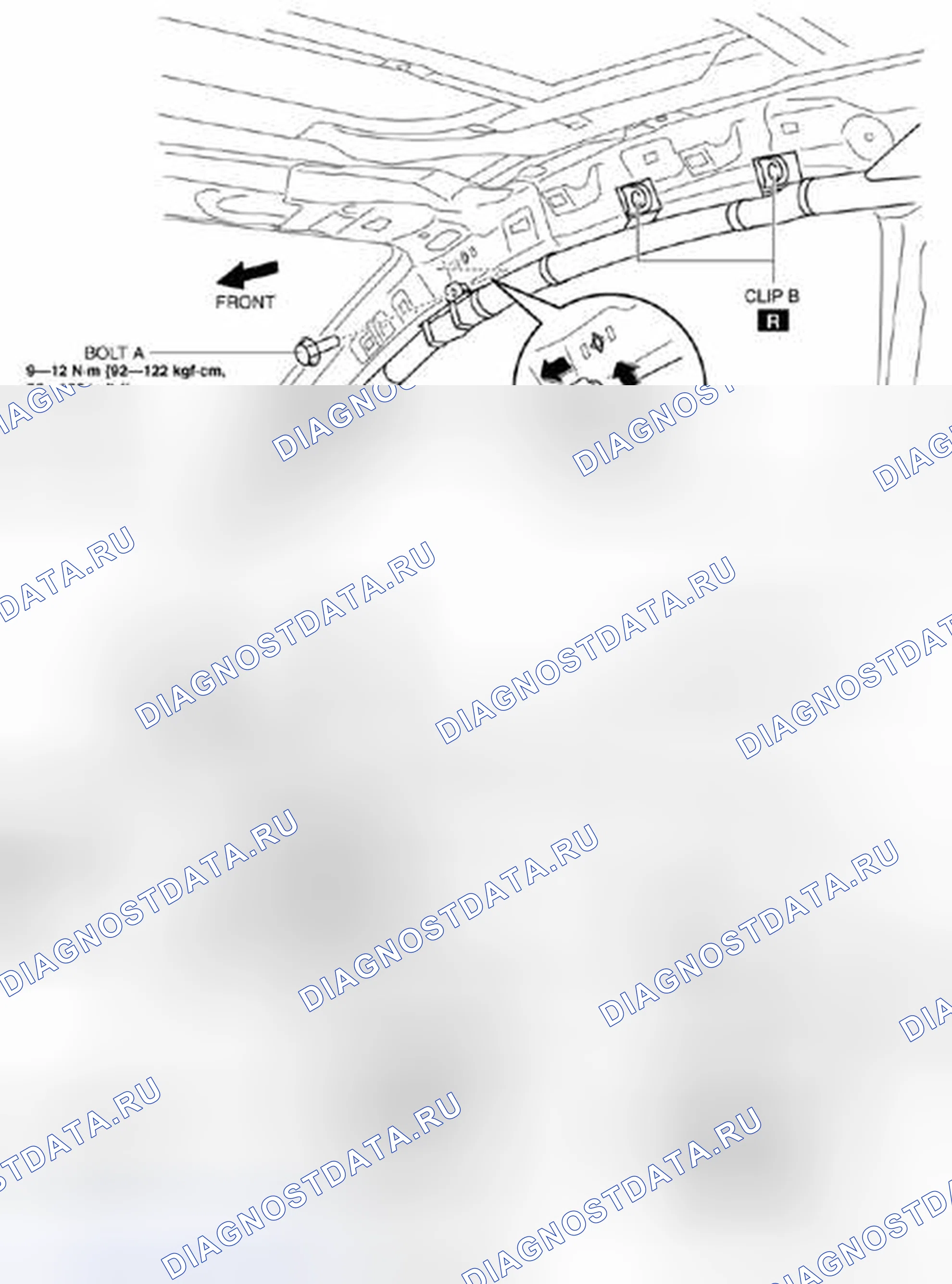 Рис. 25. Mazda 3 BL рестайлинг