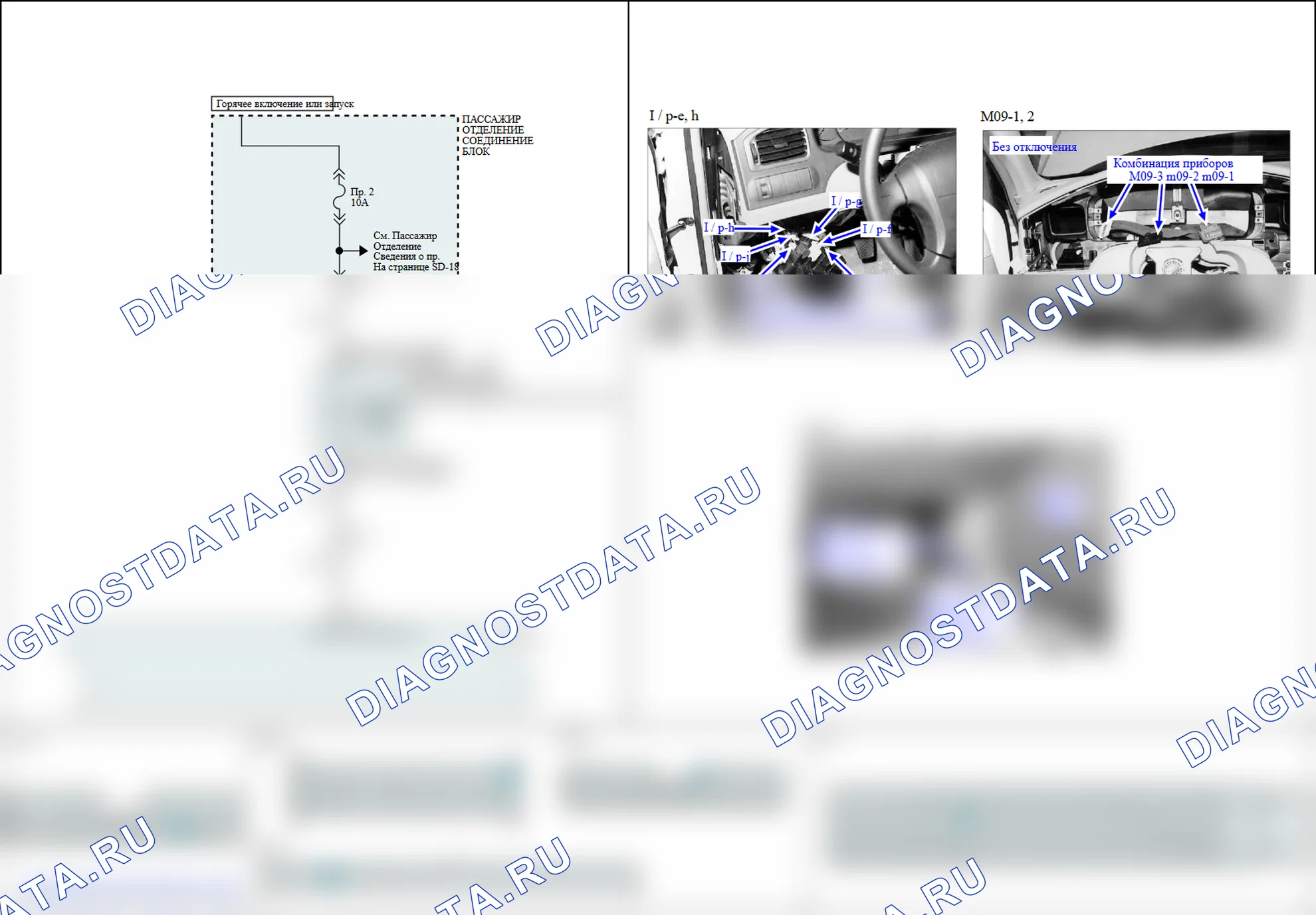 P0650: ENG. Лампа CHK - MAL (короткое замыкание цепи). Hyundai Accent LC