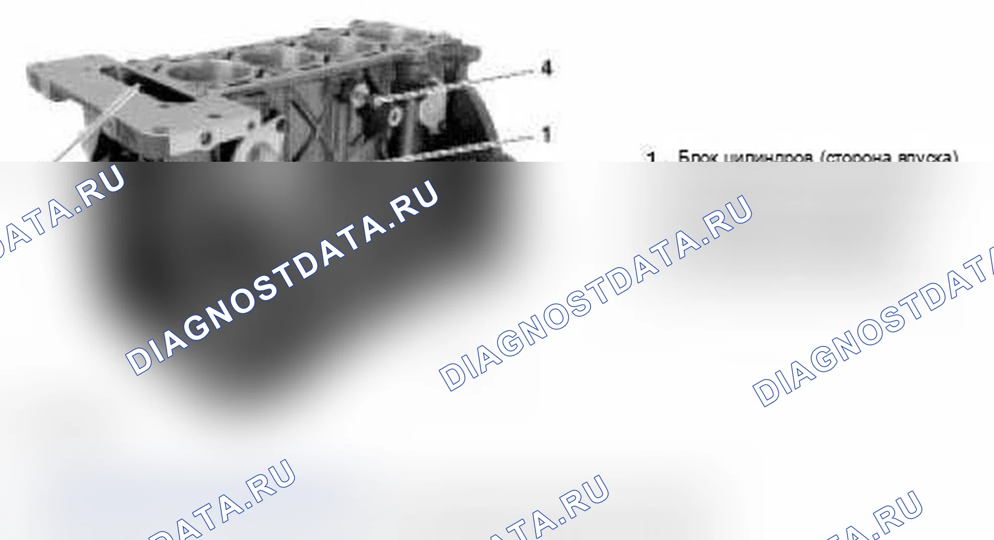 Рис. 4: Блок двигателя. MINI Cooper I