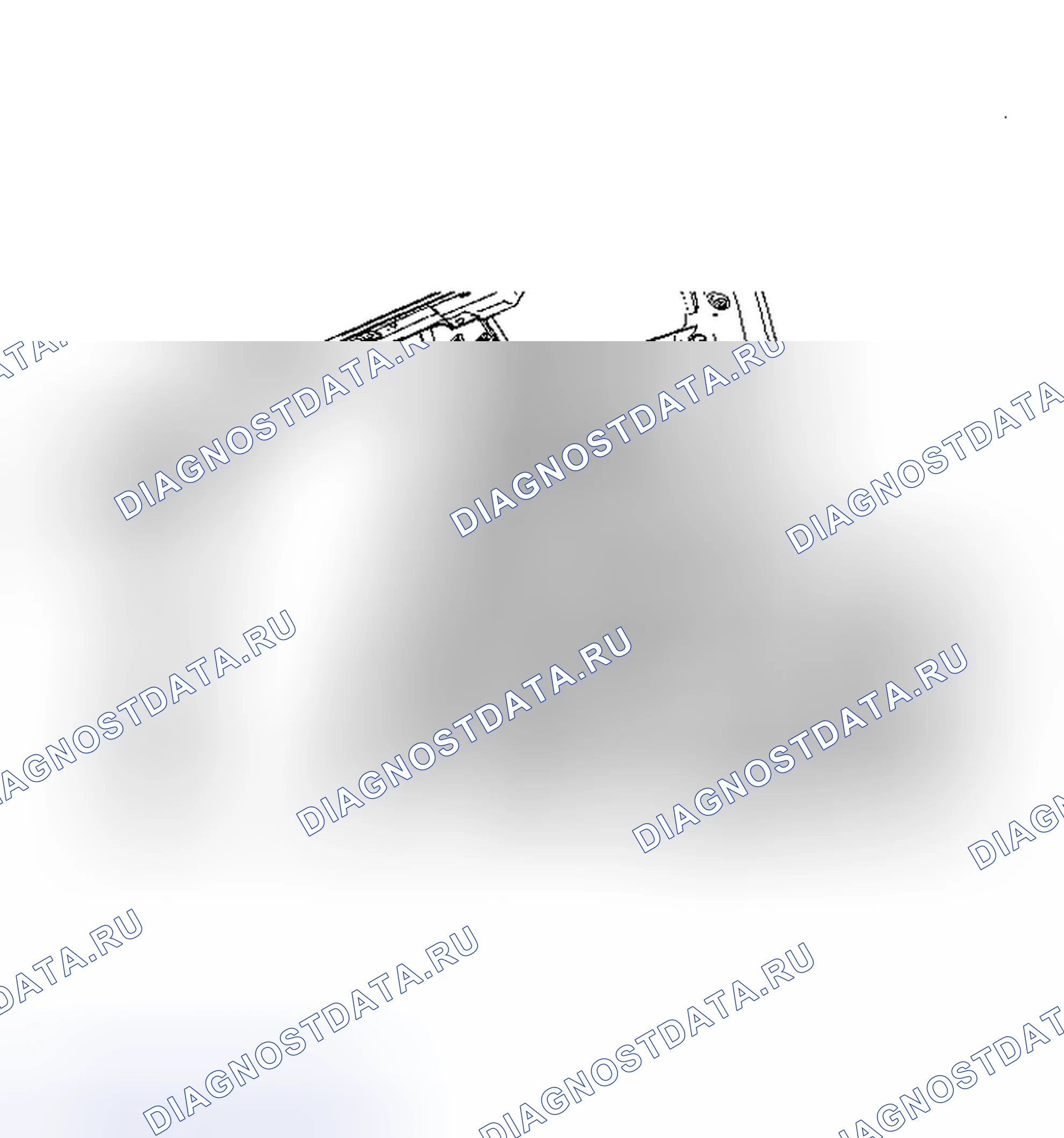 Рис. 57: Порядок демонтажа. Kia Sorento IV рестайлинг