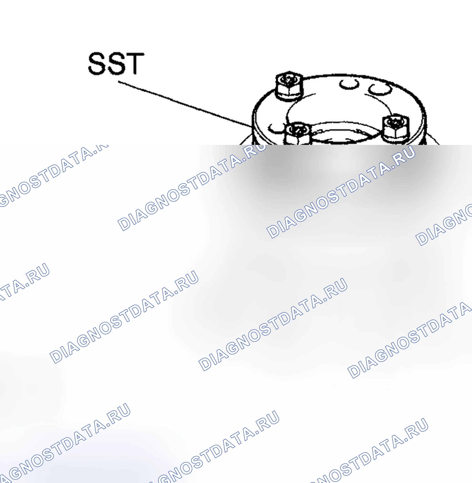 Рис. 179. Toyota Sequoia I рестайлинг