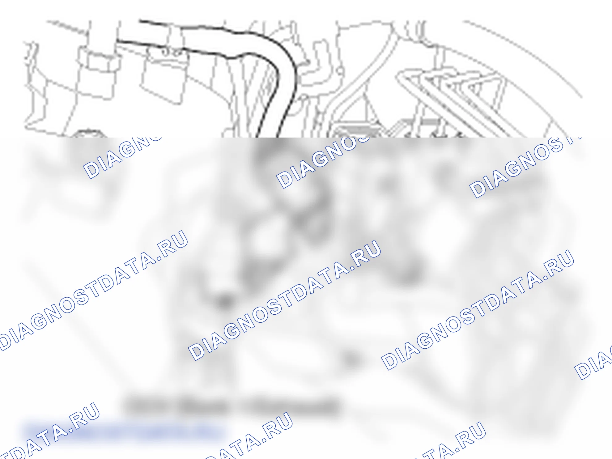 Компоненты и их расположение. Hyundai Santafe Sport DMA
