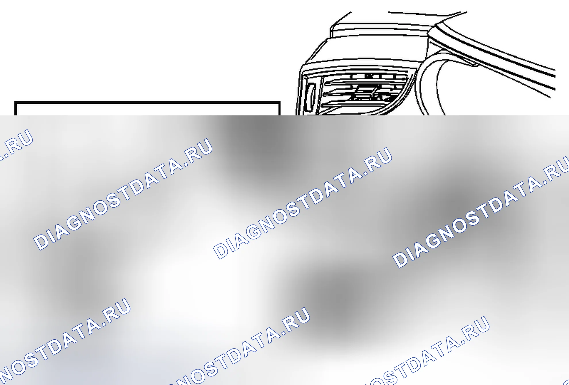 Рис. 36: Замена корпуса выключателя зажигания и запуска. Buick LaCrosse II рестайлинг