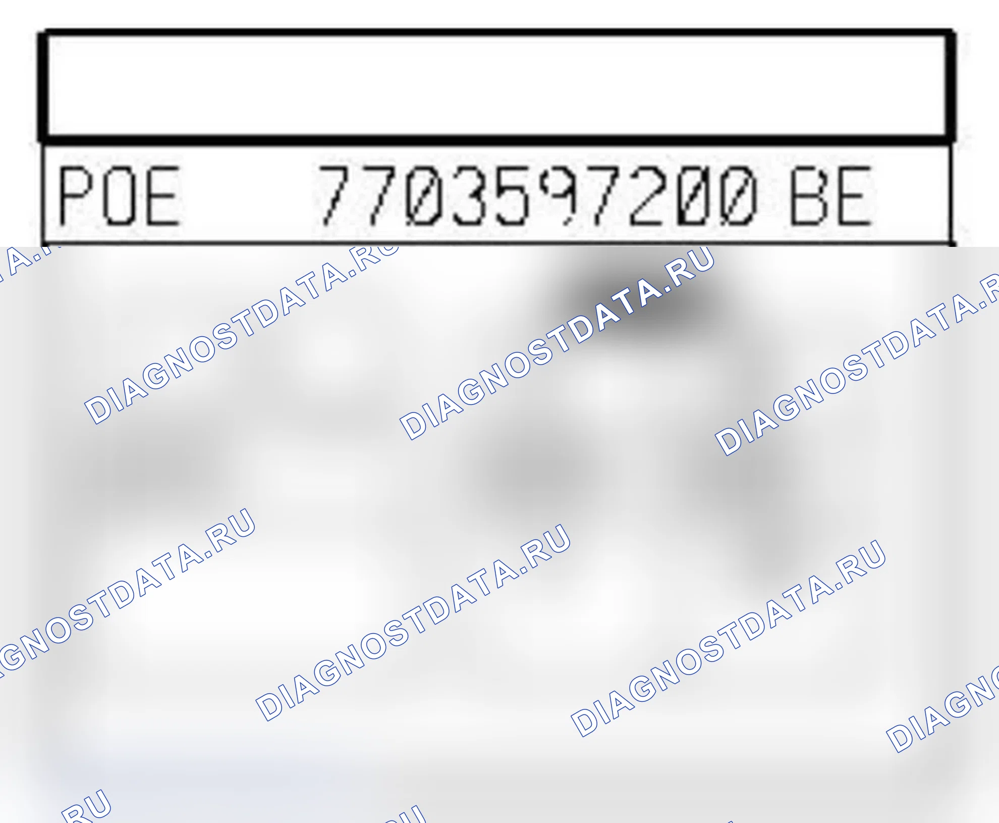 Распиновка разъёма 845 — Подушка безоп. пасс. № 2. Renault Megane II