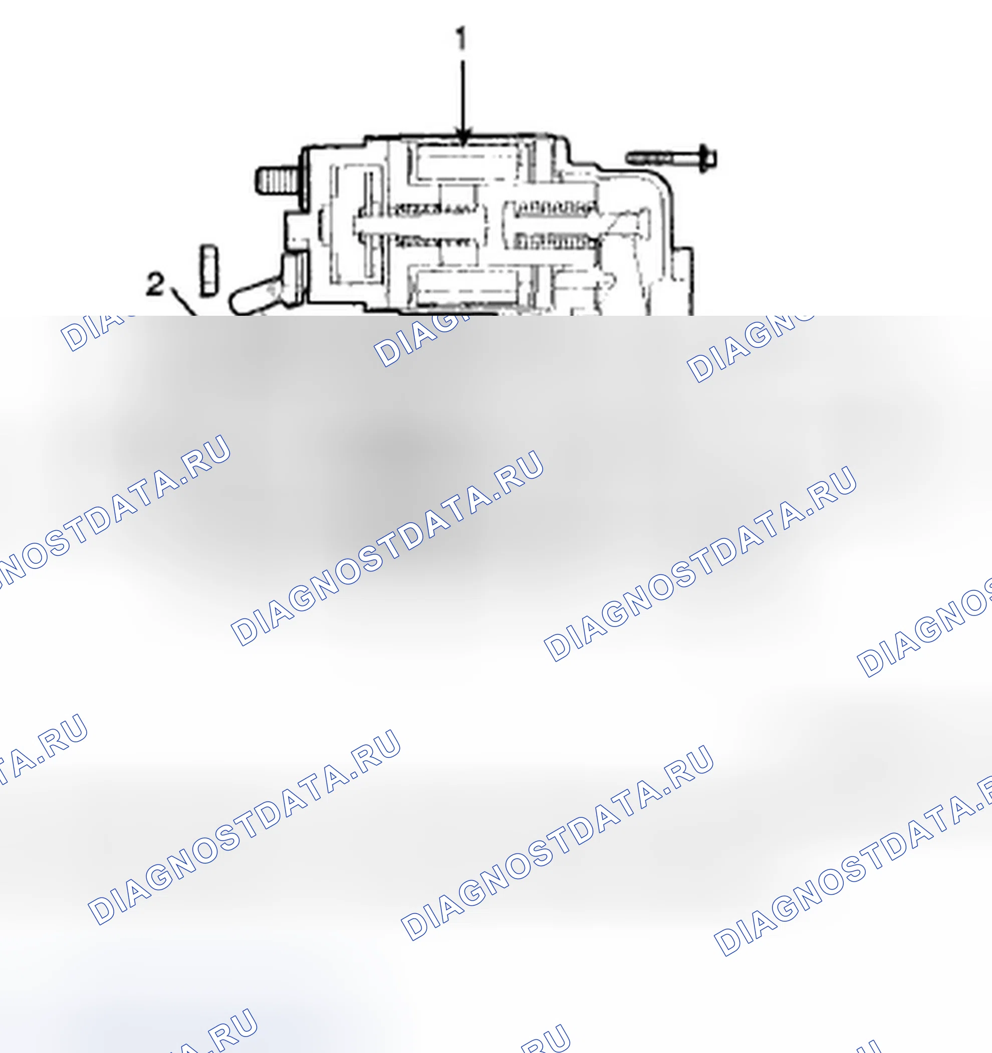 Рис. 39: Описание стартера. Hyundai Genesis I