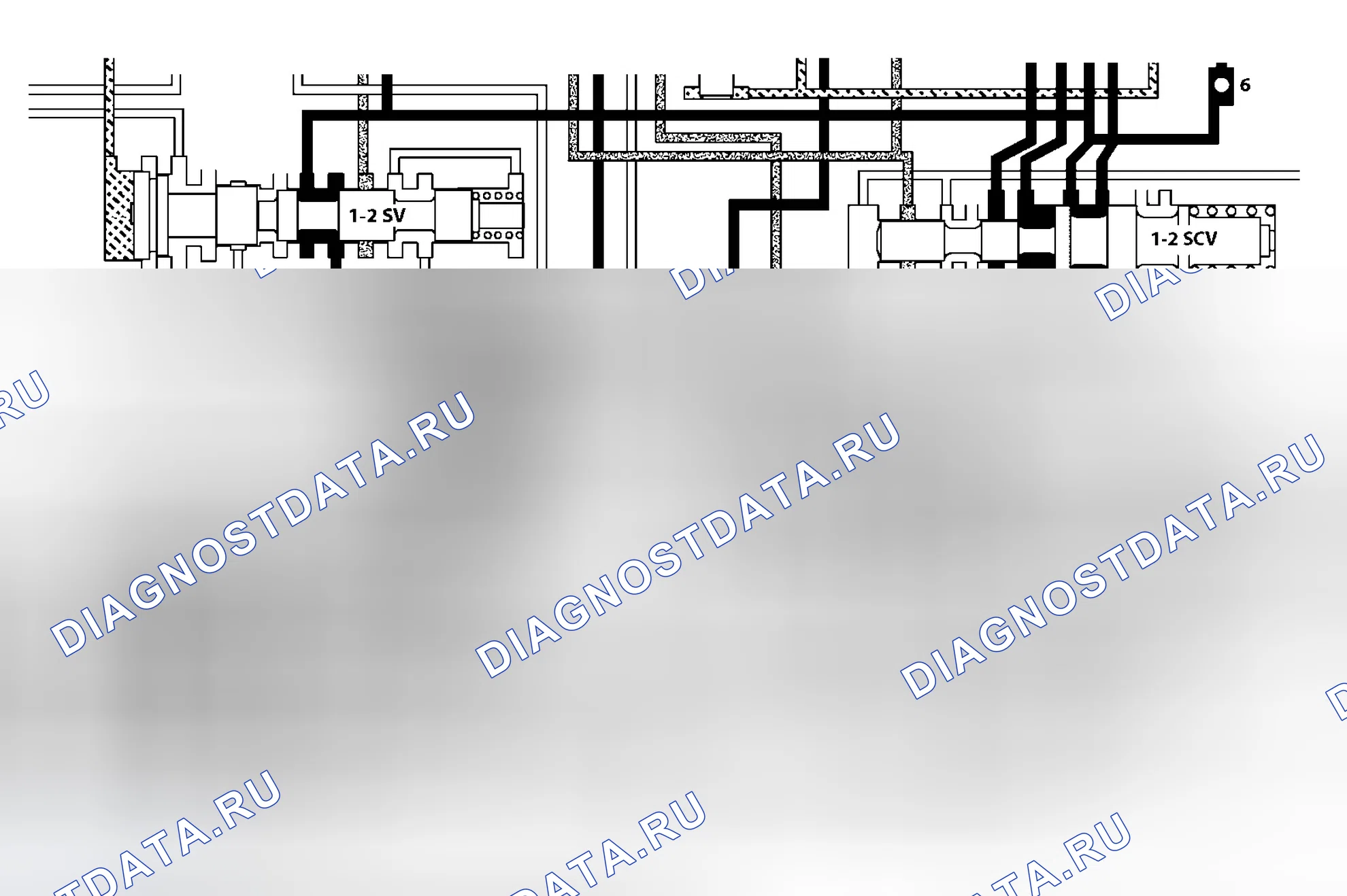 Рис. 804: ДРОССЕЛЬНЫЙ КЛАПАН. Dodge Pickup R2500 