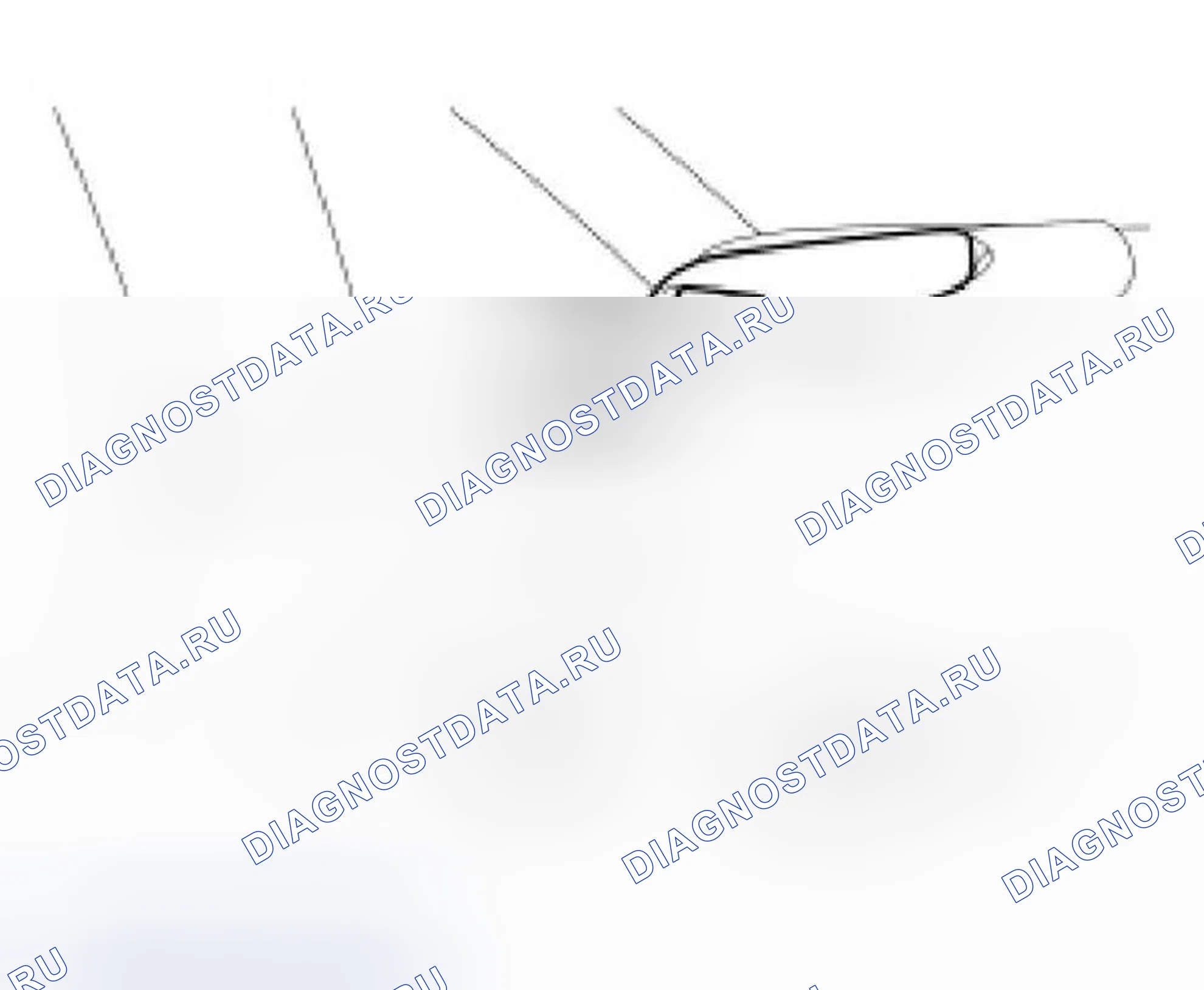 Рис. 16: Демонтаж. Ford Focus I рестайлинг