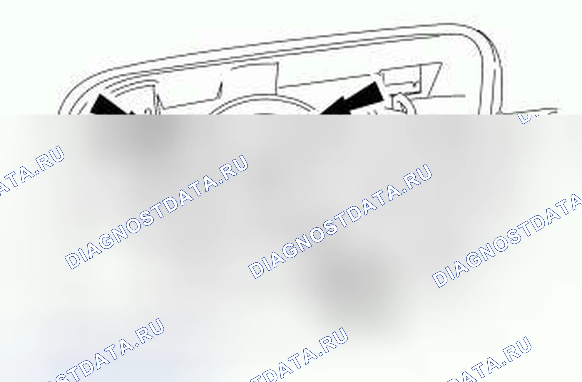 Рис. 39: Демонтаж и монтаж. Hyundai ix55 I