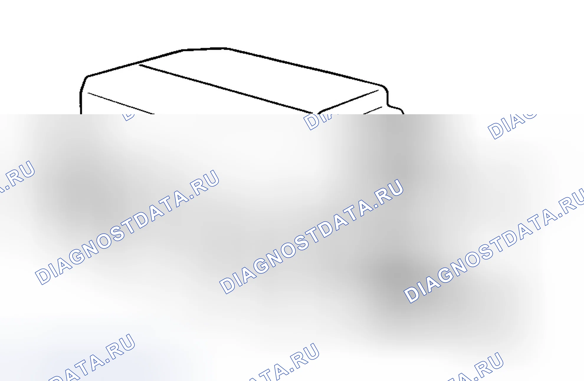 Рис. 2: МОДУЛЬ КРУИЗ-КОНТРОЛЯ. Chevrolet Suburban K2500 