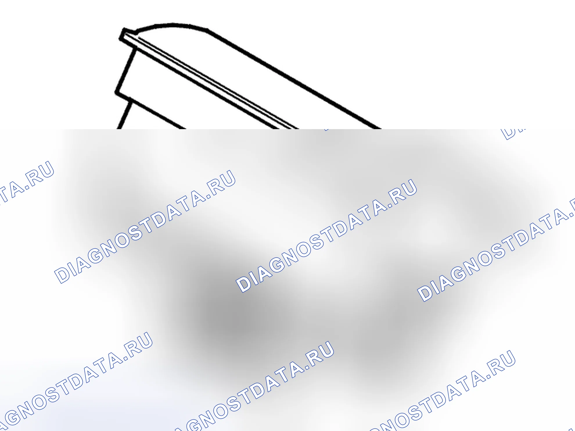 Рис. 12: SRS-0020: Диагностическая информация о коде неисправности. Volvo V70 II