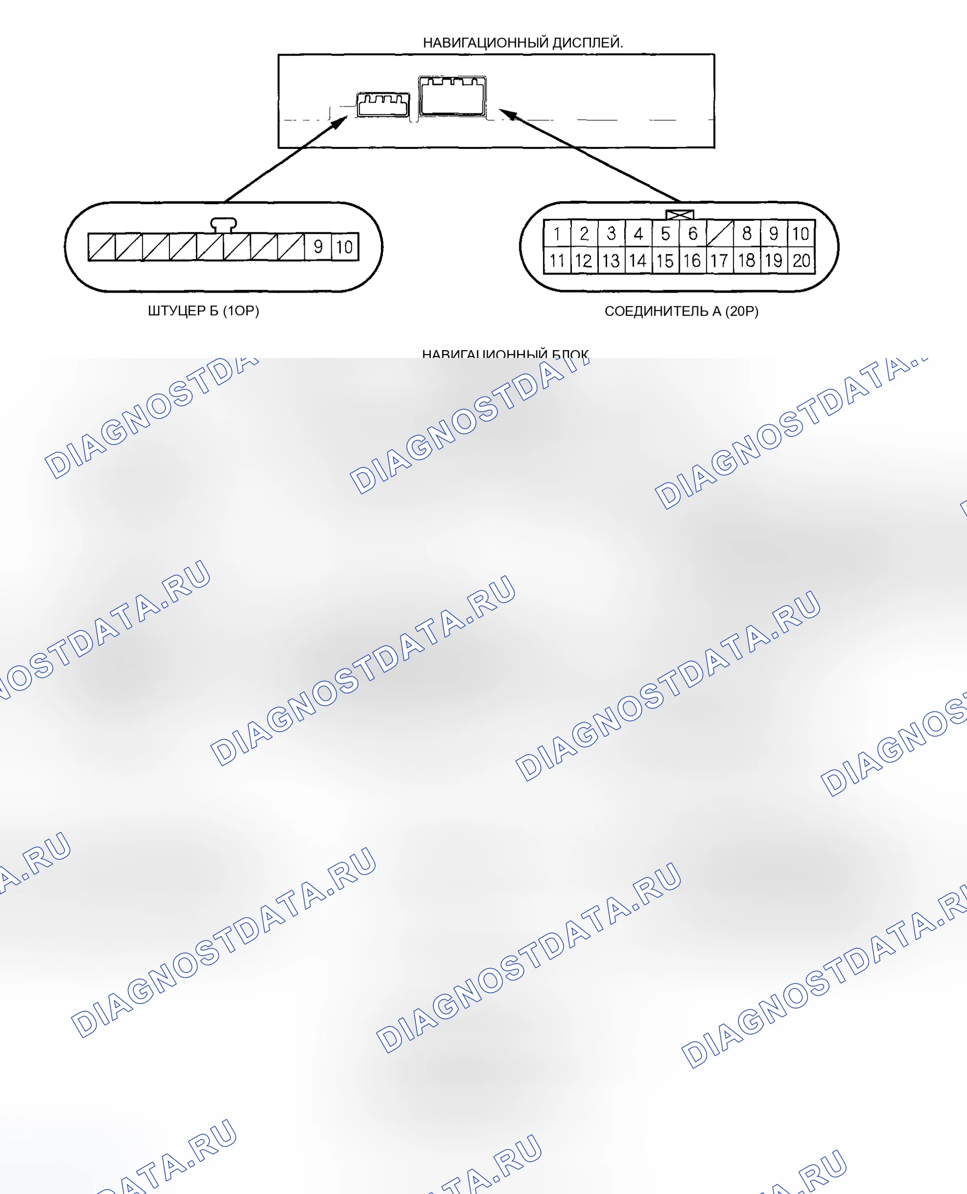 Рис. 34: Принципиальная схема. Honda Odyssey I