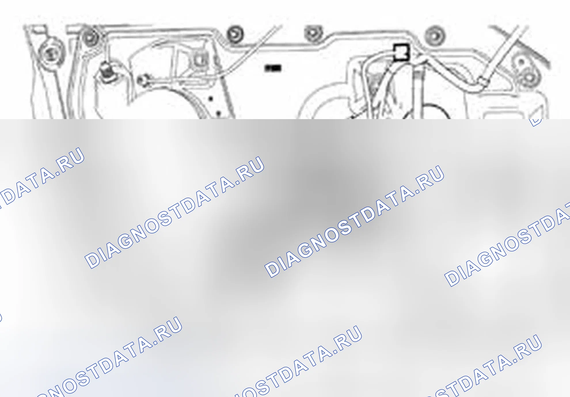 Рис. 66: Демонтаж и монтаж. Ford Edge I рестайлинг