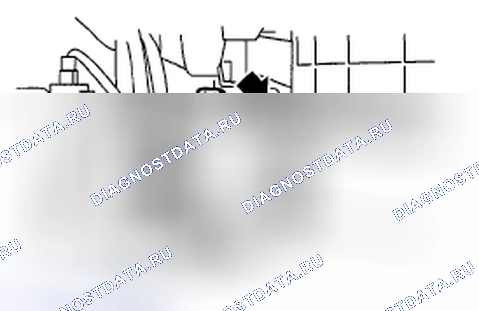 Рис. 60: ДЕМОНТАЖ. Subaru Outback BP рестайлинг