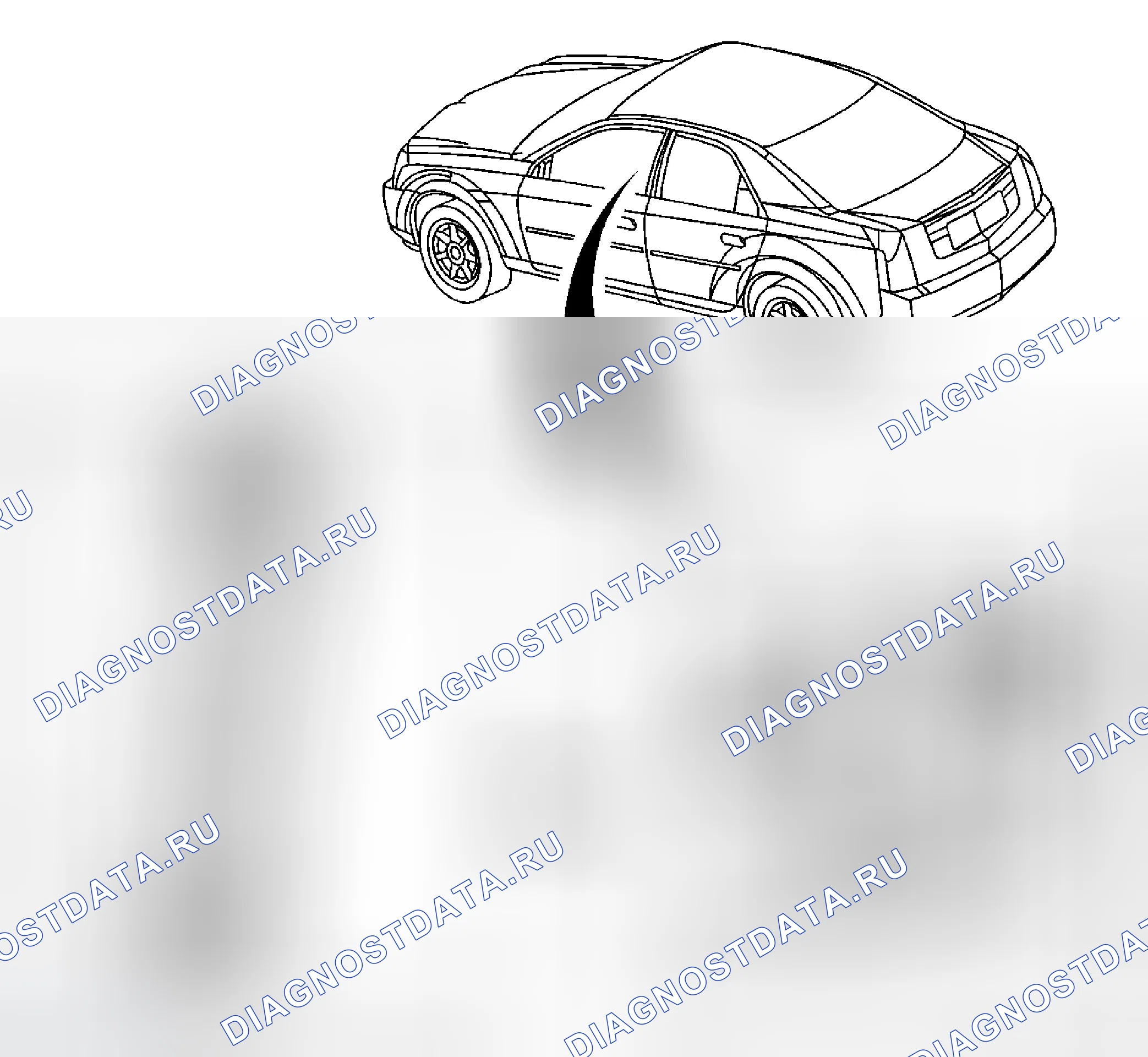Рис. 11. Cadillac CTS I
