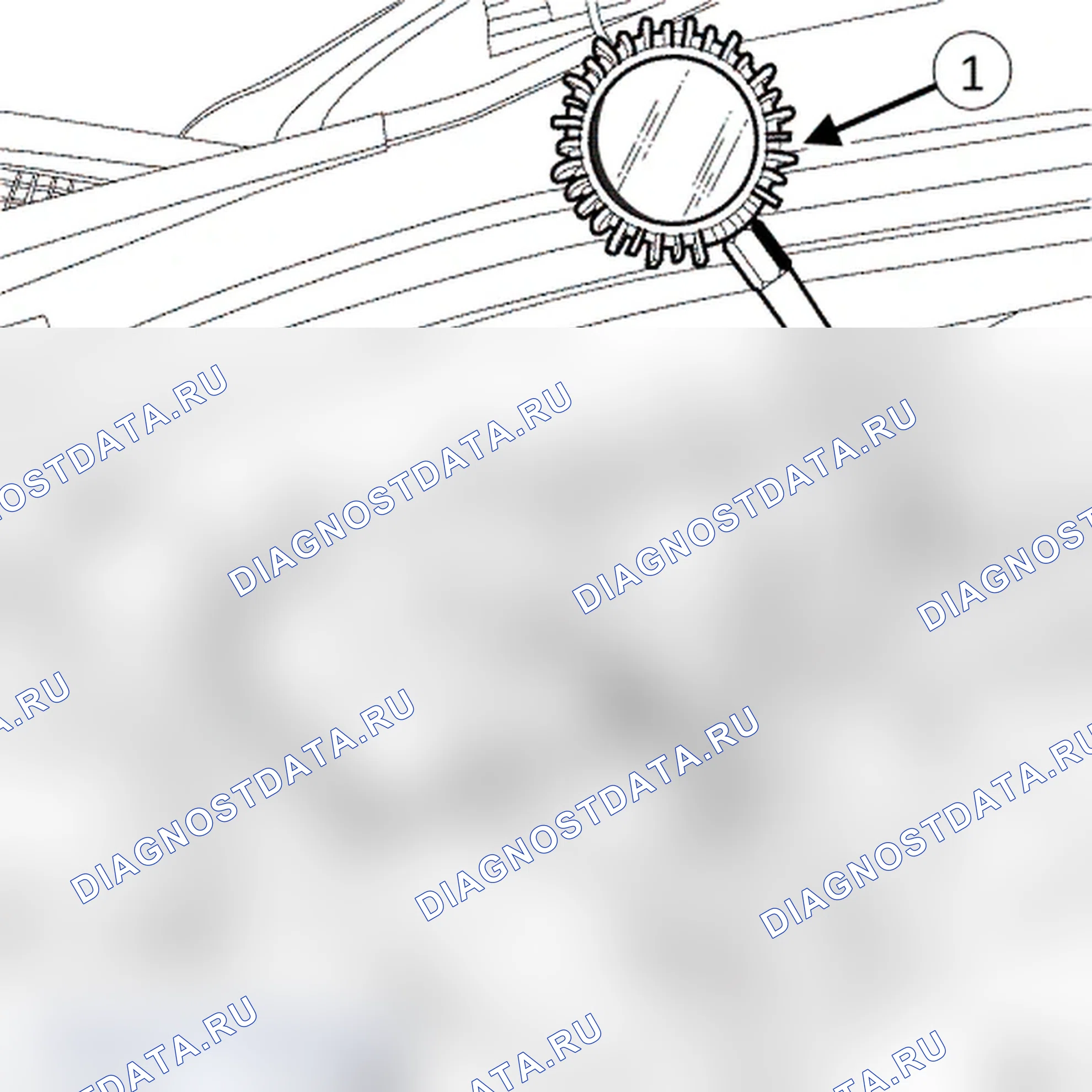 Давление топлива: проверка. Renault Scenic III